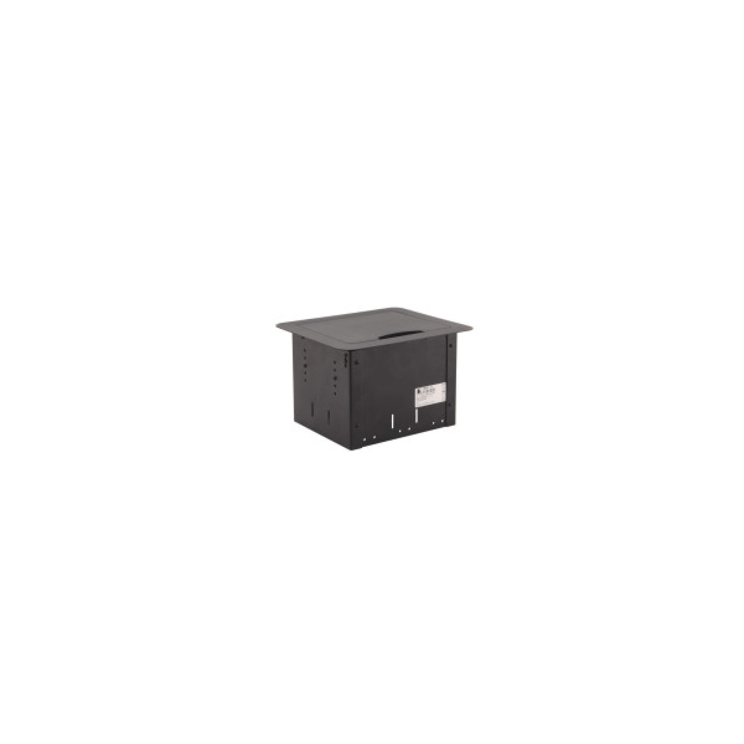 (CONSULTAR STOCK) KRAMER ROOM CONNECTIVITY CONNECT - ROOM CONNECTIVITY TBUS-1AXL ENCLOSURE - BRUSHED CLEAR ALUMINUM TOP-MODEL (TBUS-1AXL(BA)) (80-000196)