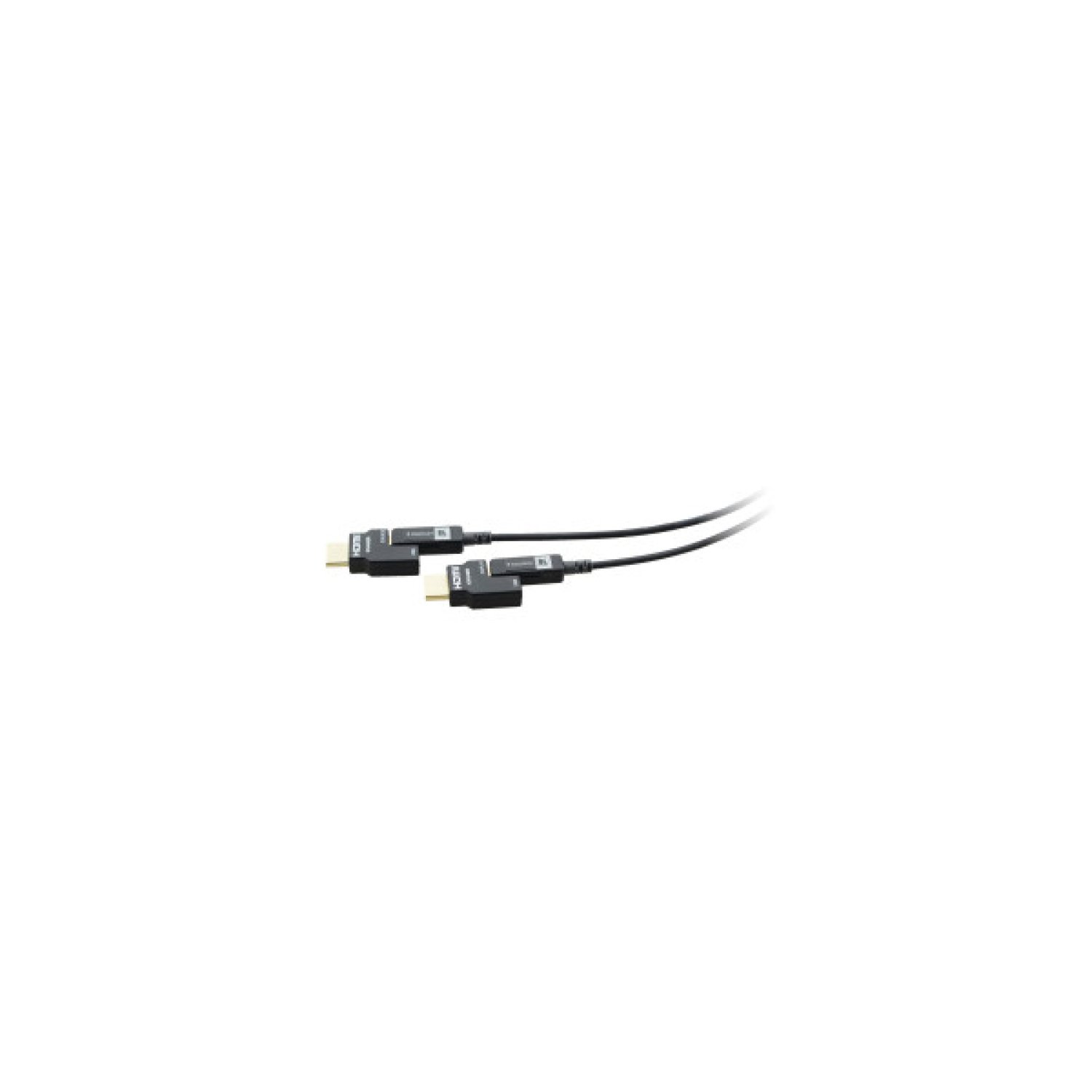 Kramer Electronics CLS-AOCH/60-295 cable HDMI 90 m HDMI tipo D (Micro) Negro