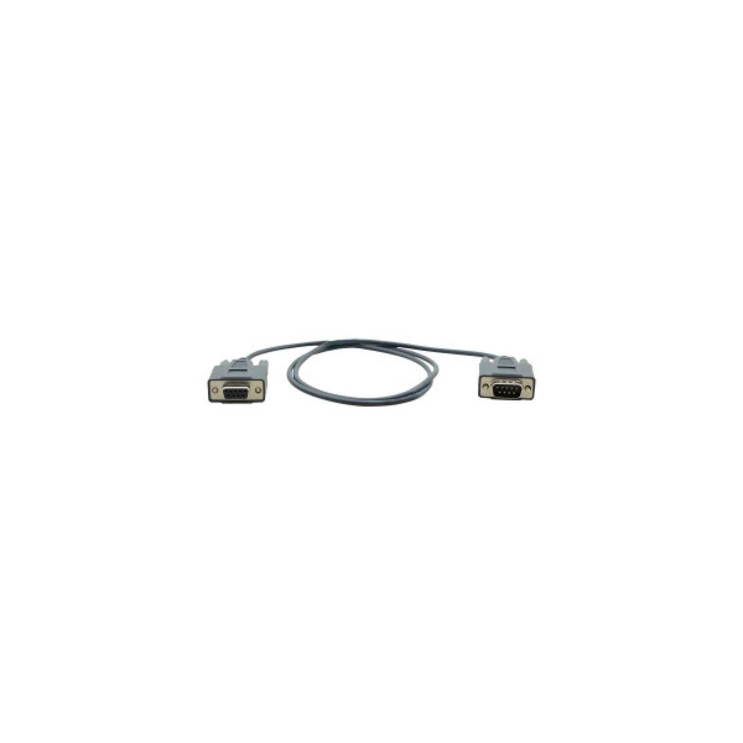 Kramer Electronics C-D9M/D9F-25 adaptador de cable RS–232 Gris