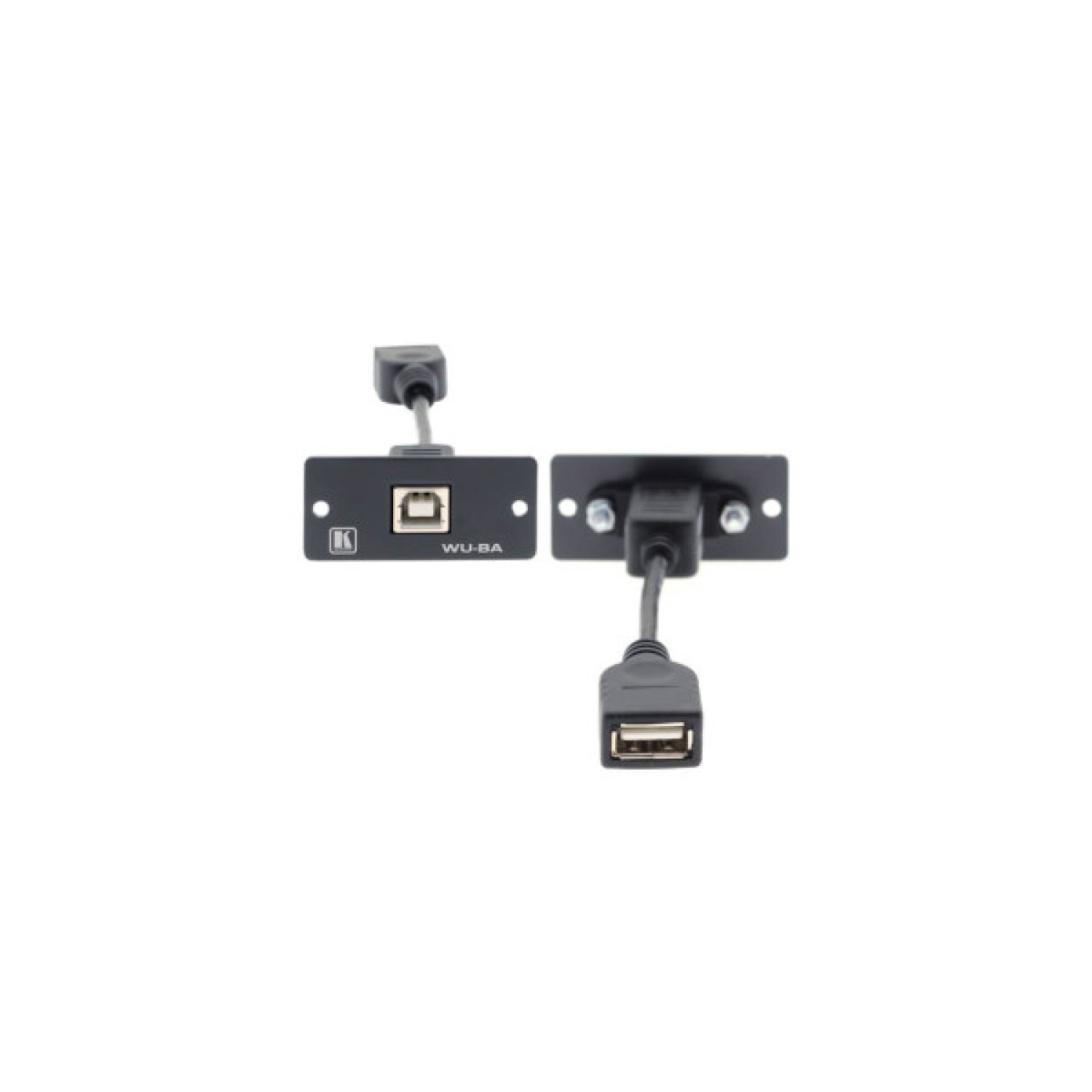 Kramer Electronics WU-BA(W) placa de pared y cubierta de interruptor Blanco