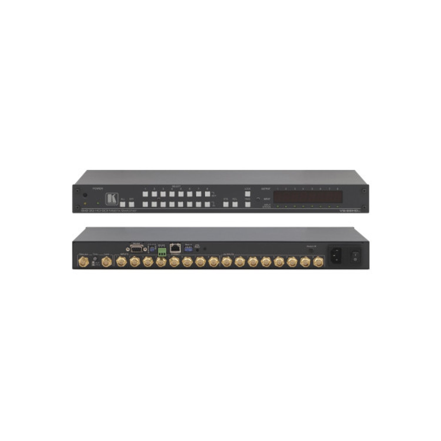 Kramer Electronics VS-88HDXL interruptor de video BNC