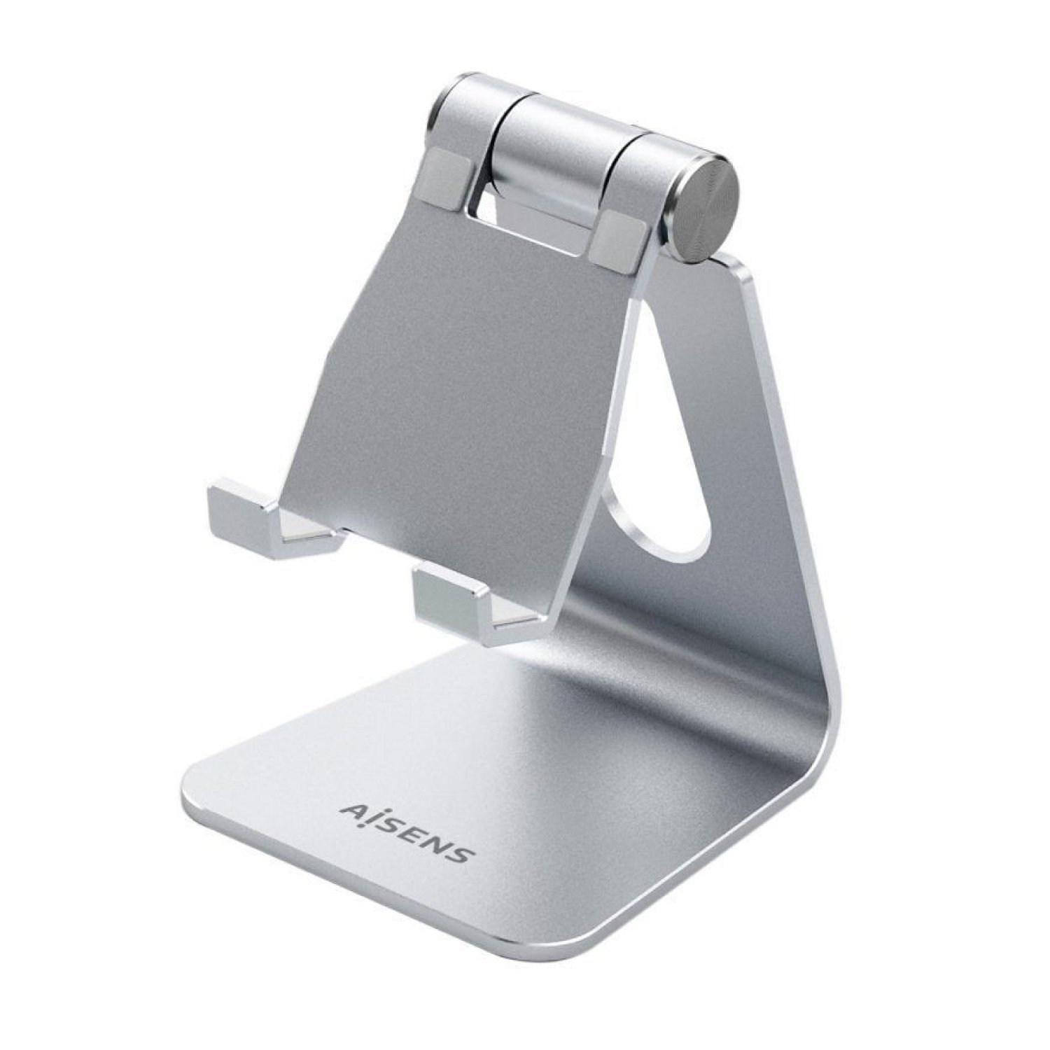Soporte para Smartphone/Tablet Aisens MS1PM-081/ Plata