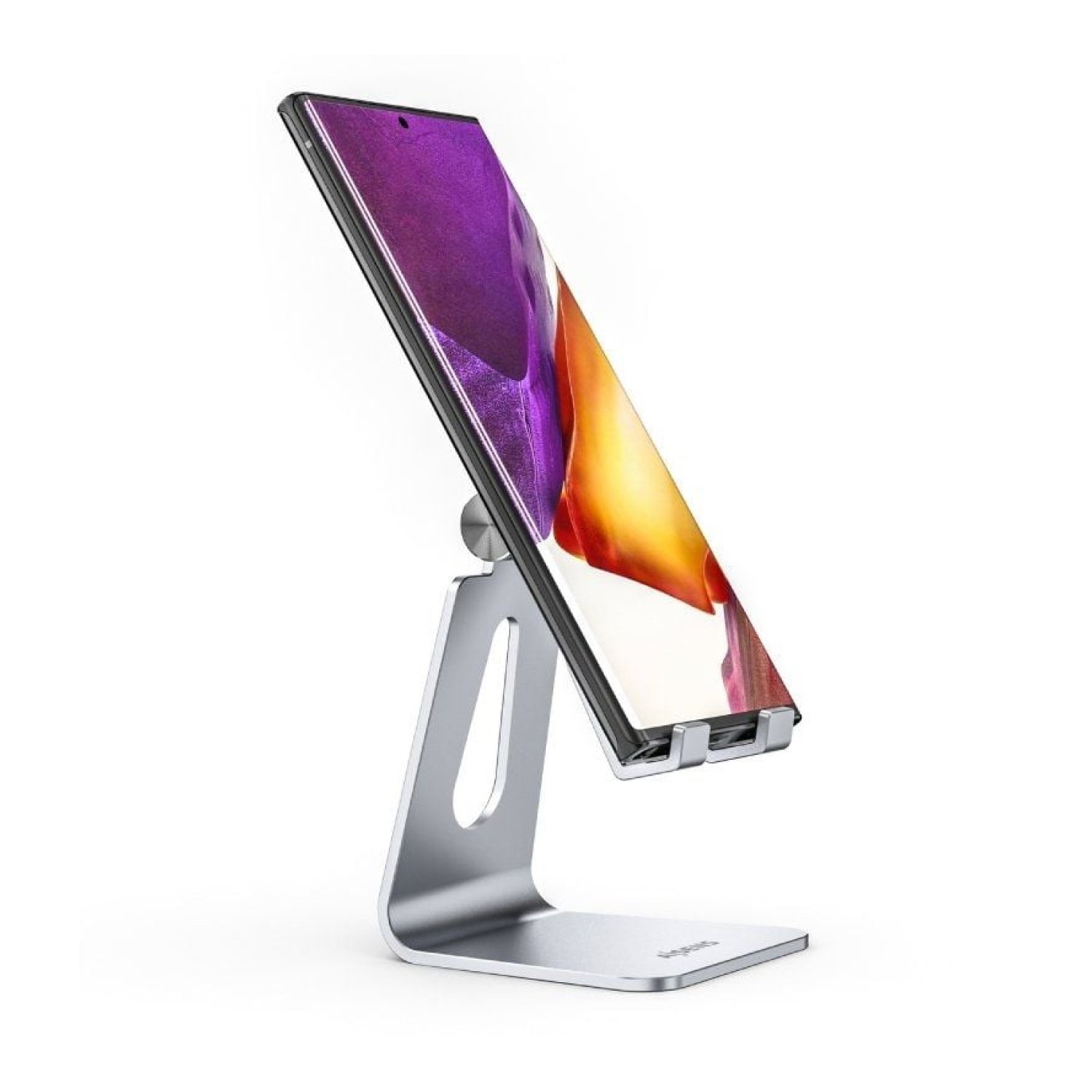 Soporte para Smartphone/Tablet Aisens MS1PM-081/ Plata