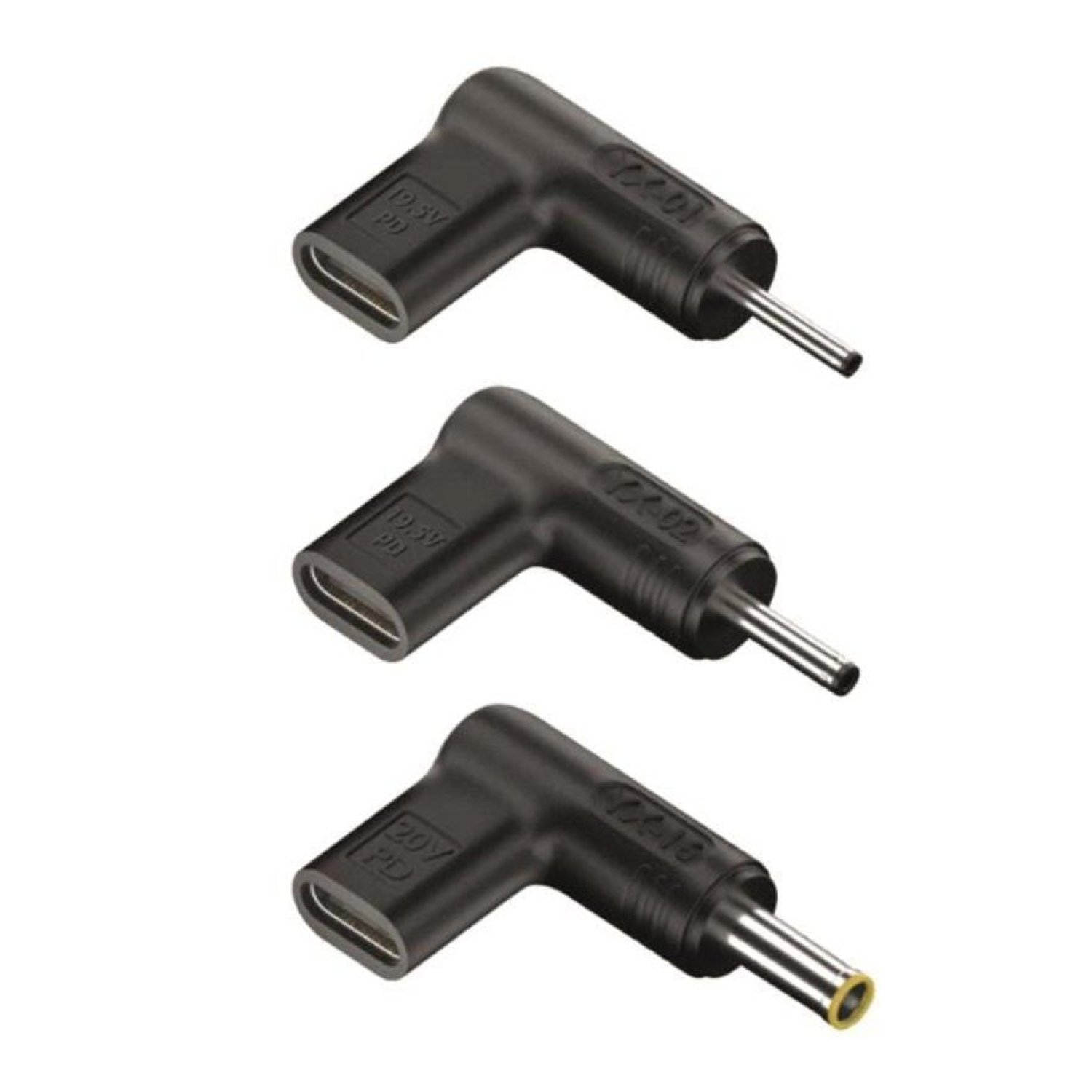 Pack 3 Clavijas para Portátil Samsung NGS BUD-SM/ DC - USB Tipo-C