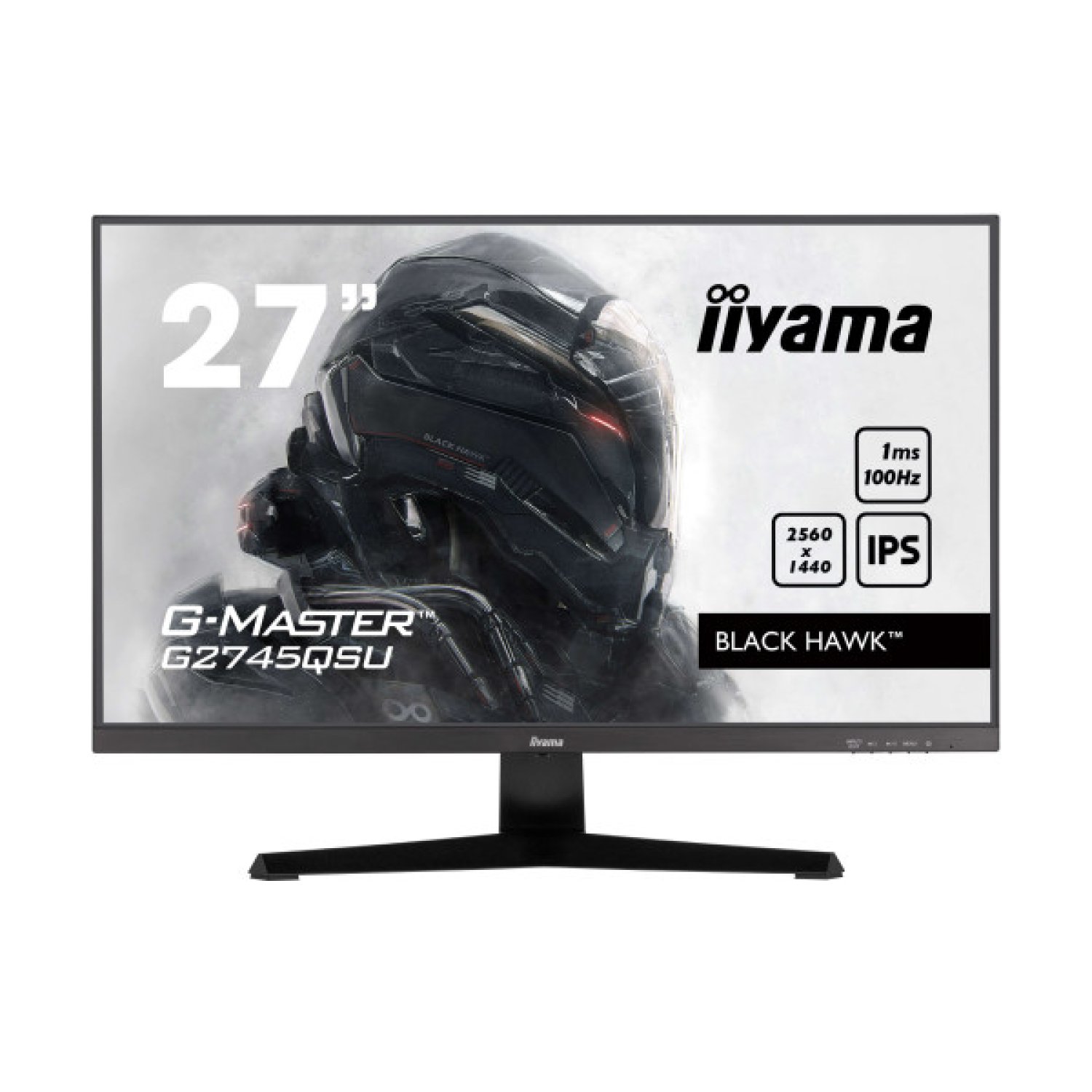 MONITOR IIYAMA 27’’, IPS, 100HZ, 300CD