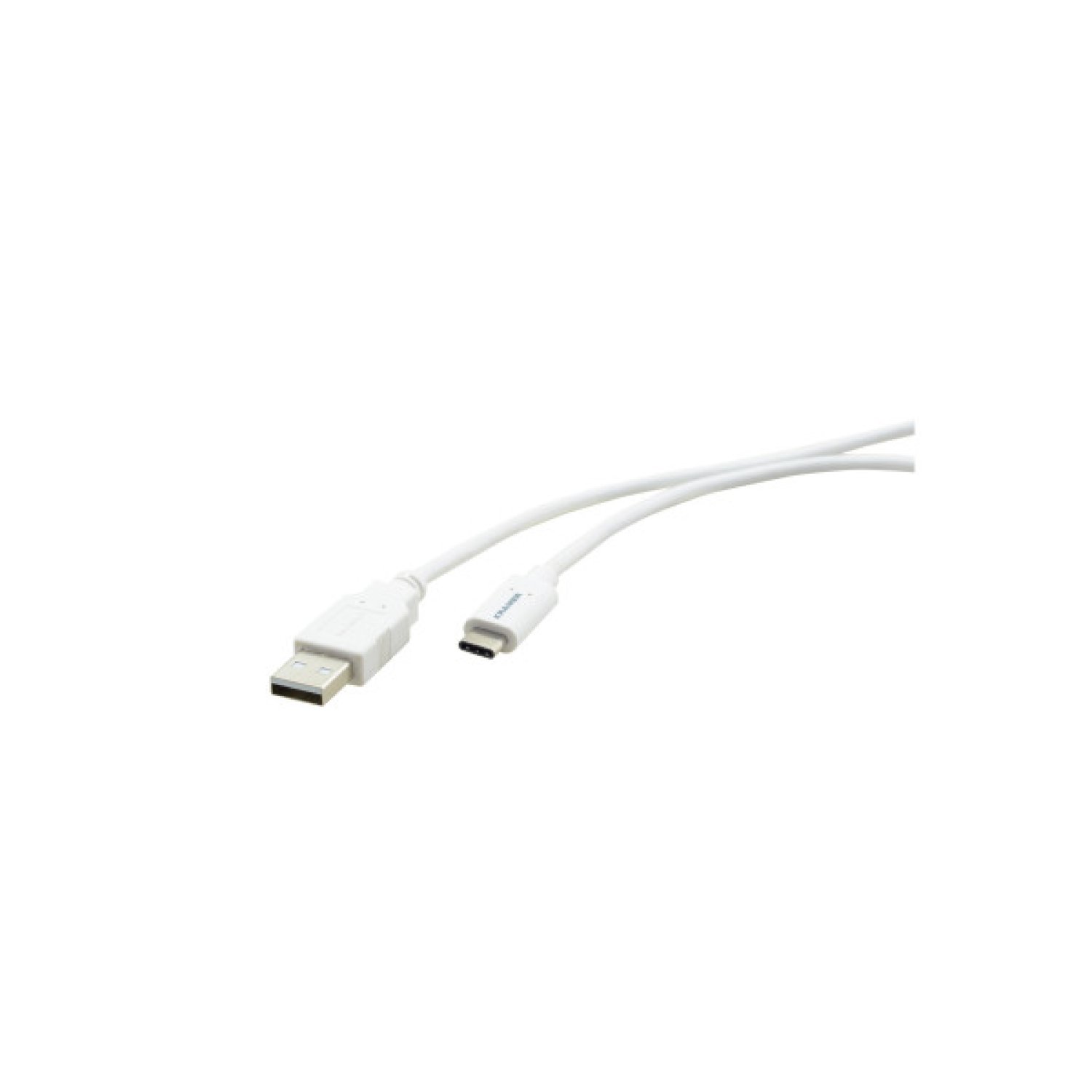 Kramer Electronics C-USB/CA-10 cable USB 3 m USB 2.0 USB C USB A Blanco