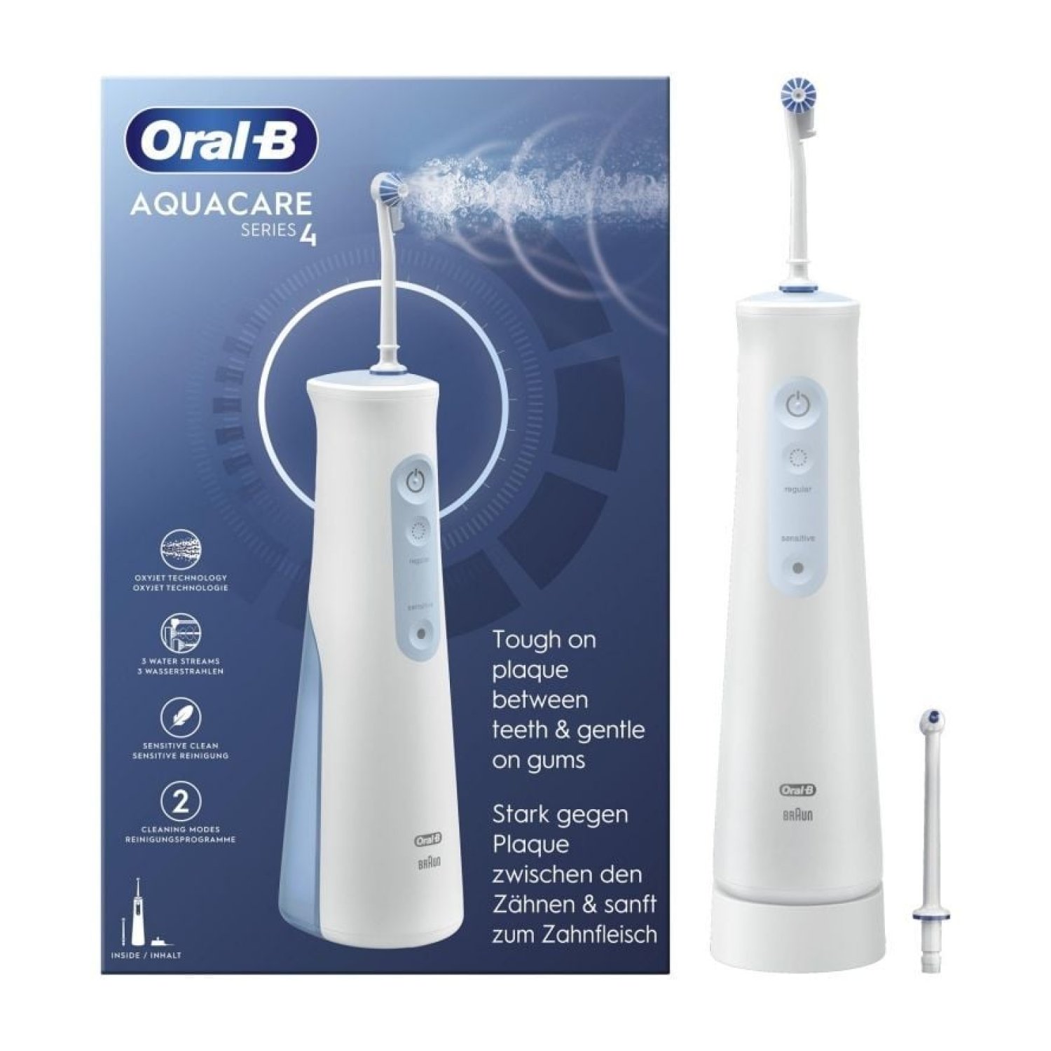 Irrigador Bucal Oral-B Aquacare Series 4