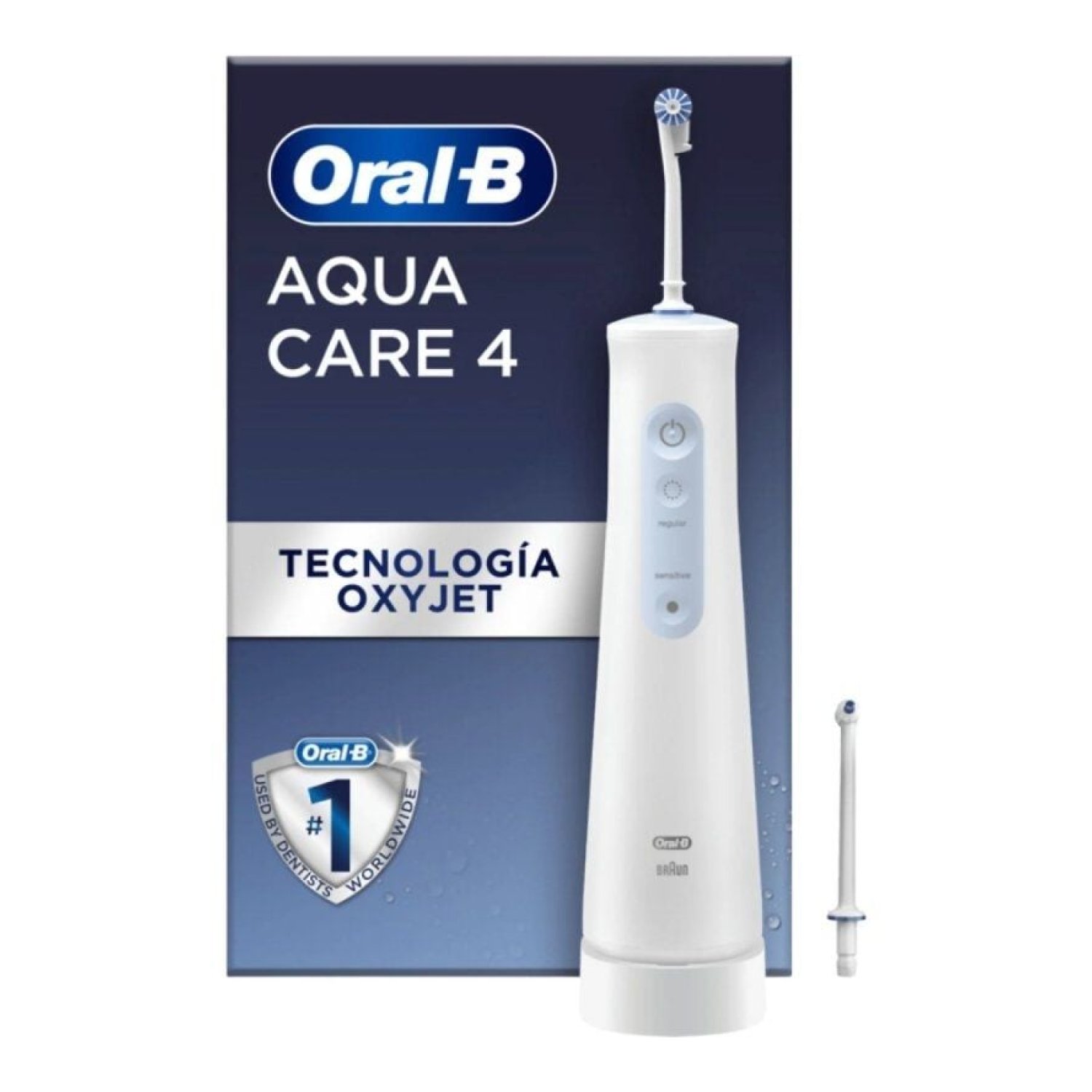 Irrigador Bucal Oral-B Aquacare Series 4