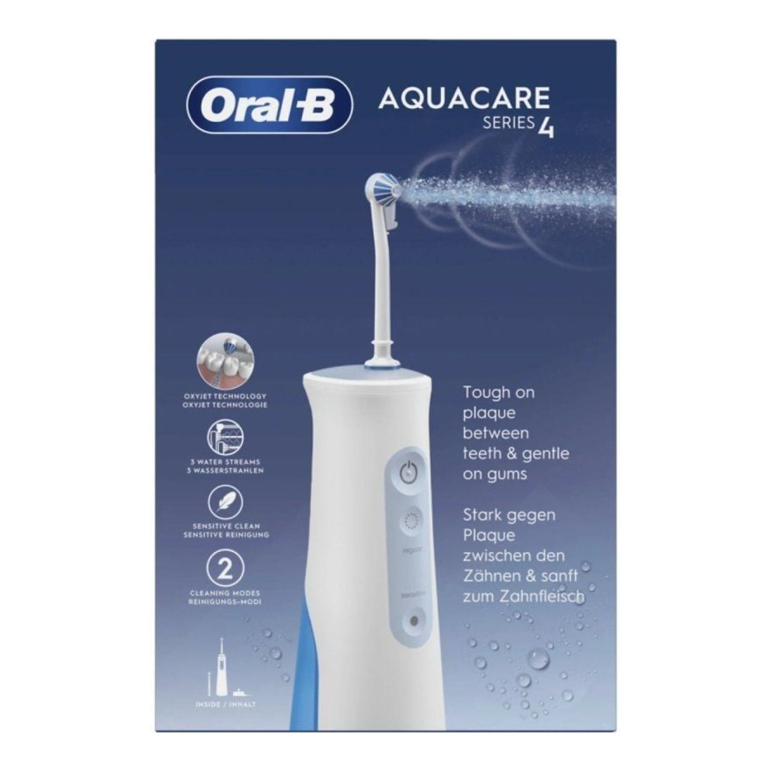 Irrigador Bucal Oral-B Aquacare Series 4