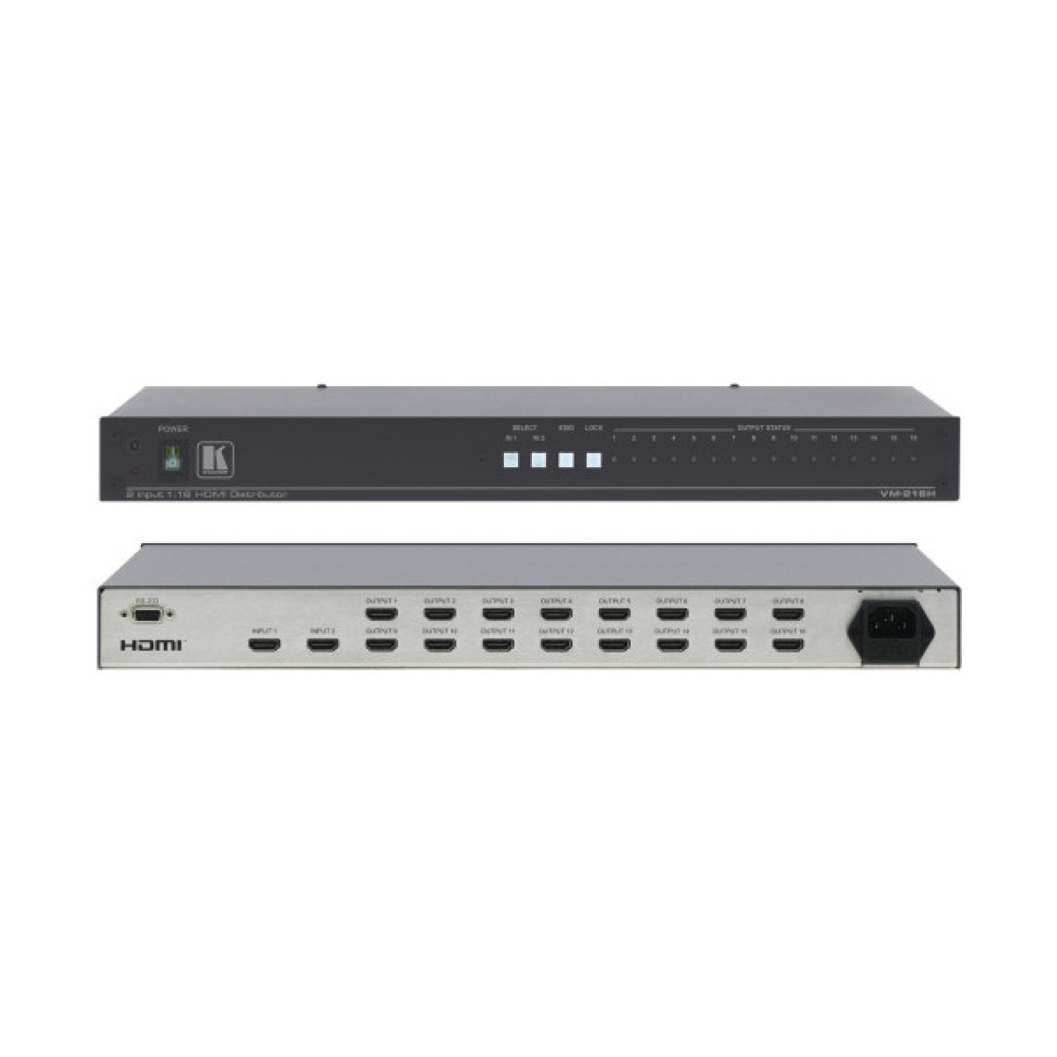 Kramer Electronics VM-216H interruptor de video HDMI