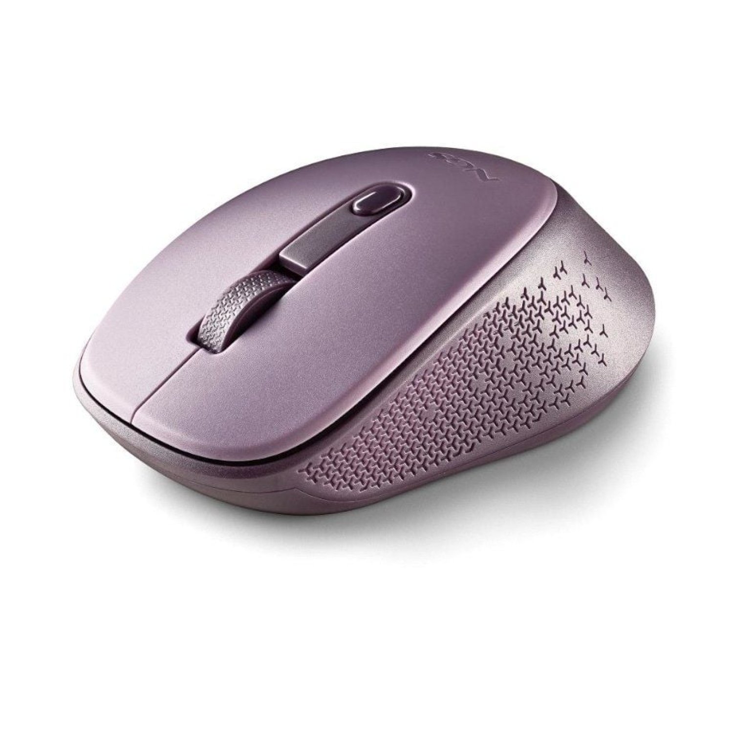 Ratón Inalámbrico NGS Dew Lilac/ Hasta 1600 DPI/ Lila