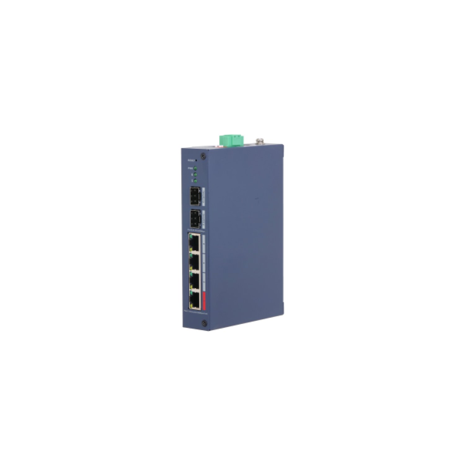(DH-CHS4206-4GT-90) DAHUA SWITCH INDUSTRIAL 6 PUERTOS CLOUD MANAGED GIGABIT, 90W, 4 PUERTOS POE, HI-POE, L2