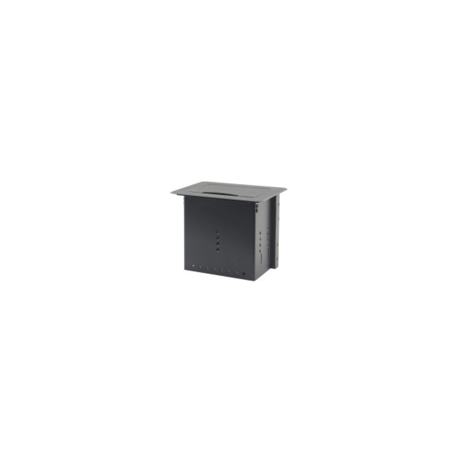 KRAMER Solución Modular Multi Conexión para Montaje en Mesa  - Tapa Retráctil Manual (TBUS-5xl)
