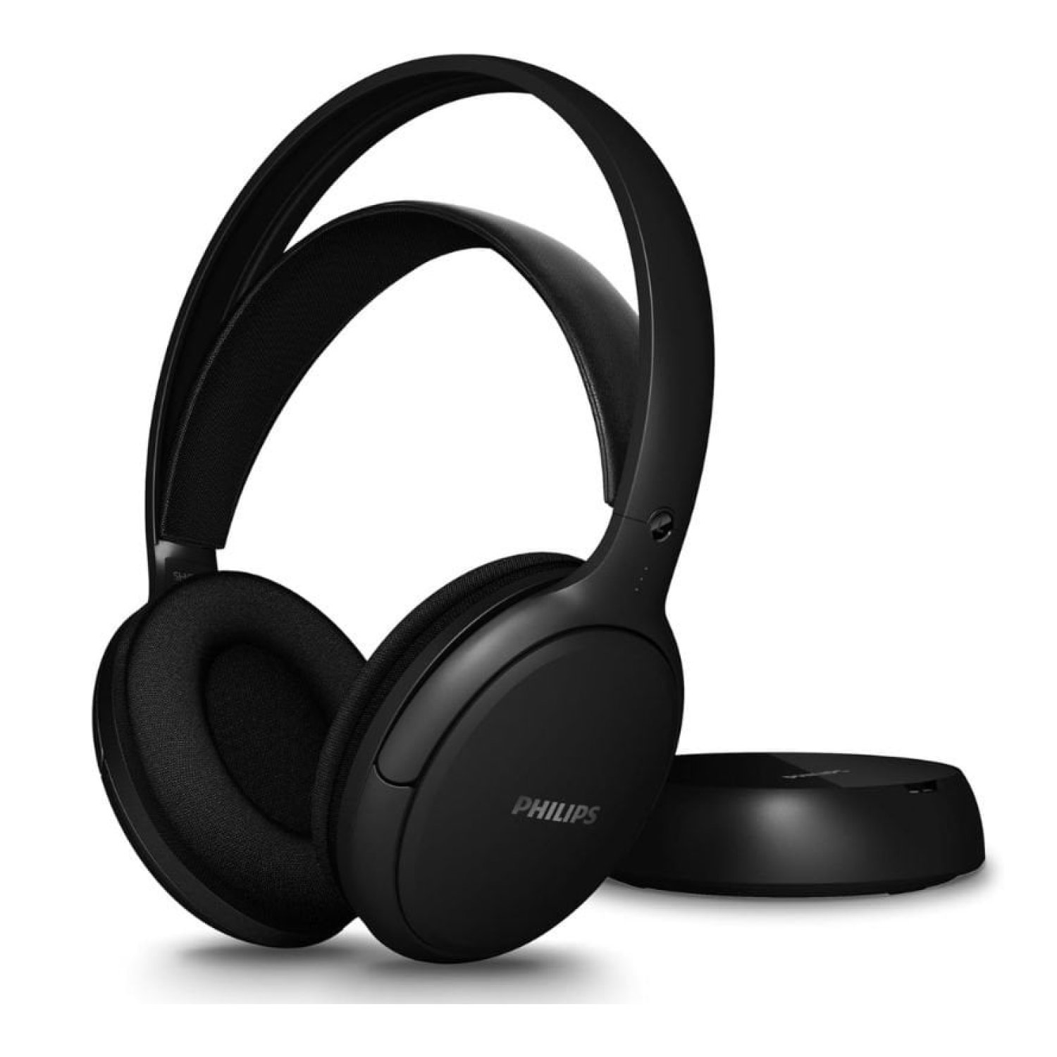Auriculares Inalámbricos Philips SHC5200M2/ Jack 3.5/ Negros