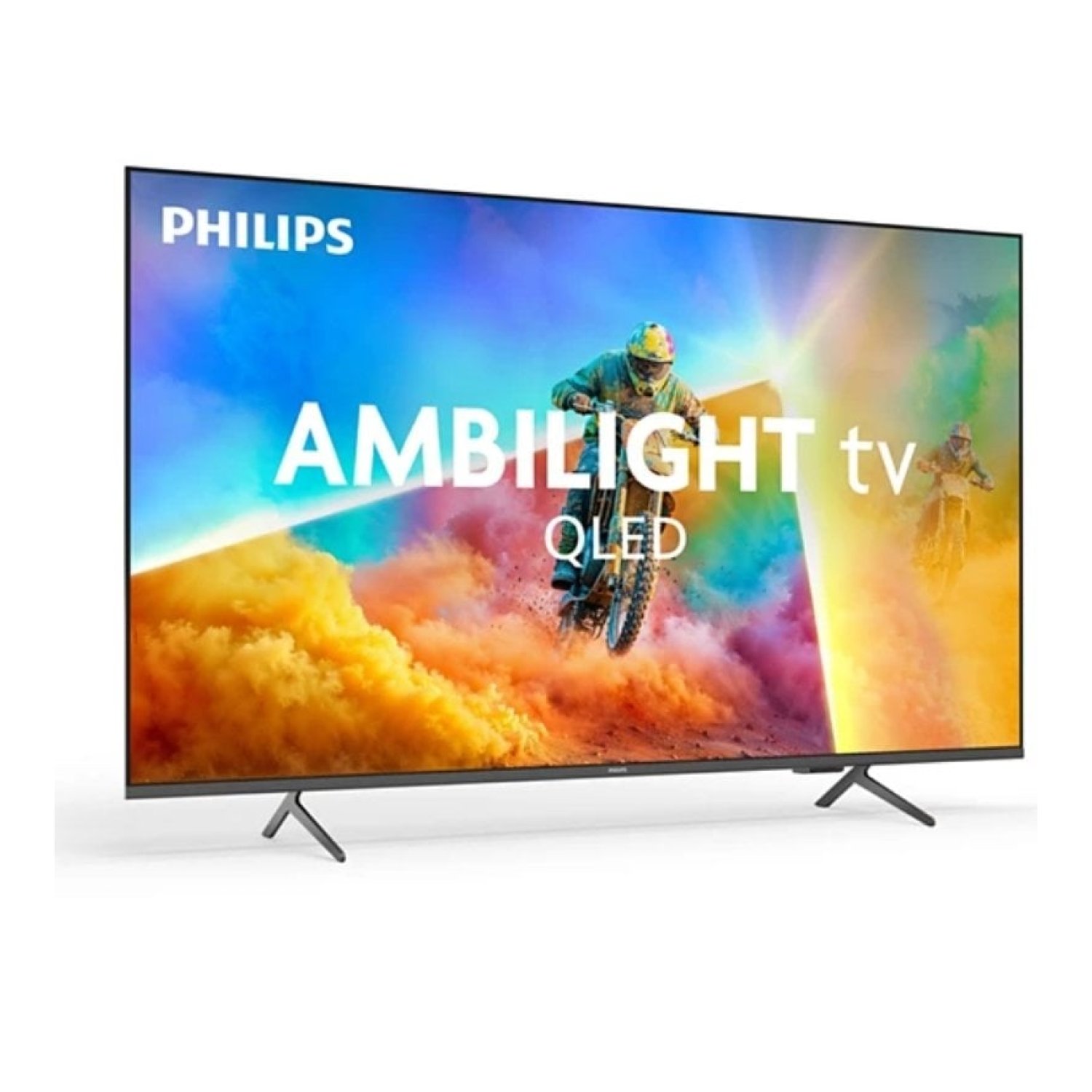Televisor QLED Philips 65PQS8501 65"/ Ultra HD 4K/ Ambilight/ Smart TV/ WiFi