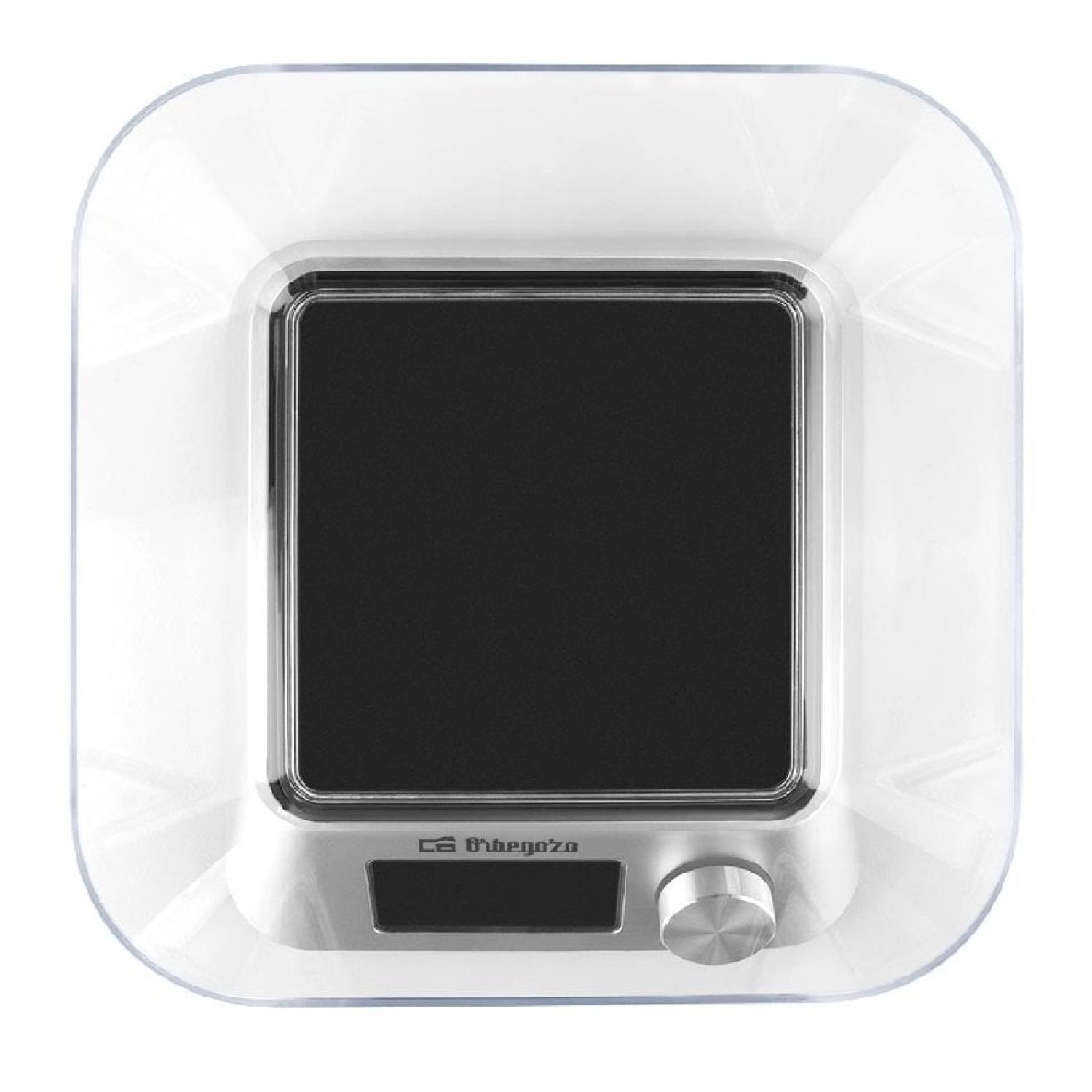 Báscula de Cocina Electrónica Orbegozo PC 1030 A/ hasta 5kg/ Plata