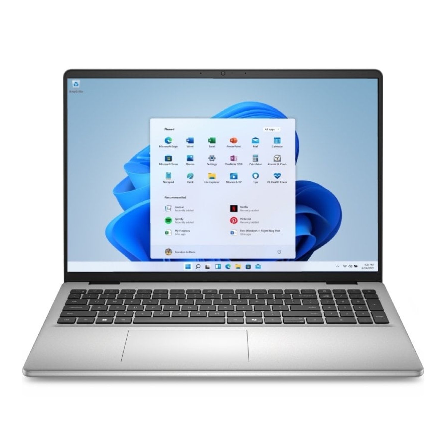 Portátil Dell 16 DC16250 Intel Core 7-150U/ 16GB/ 512GB SSD/ 16"/ Win11 Pro
