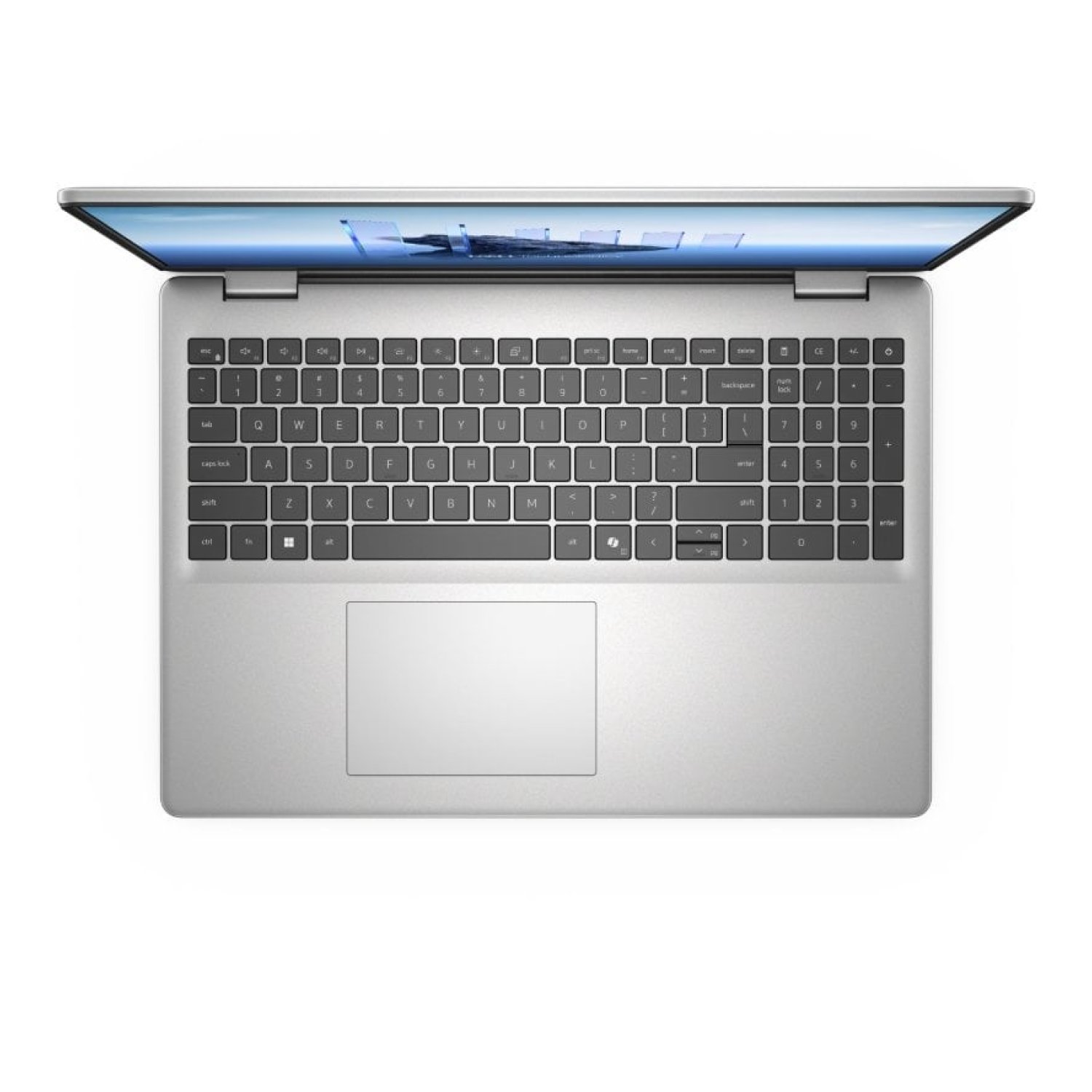 Portátil Dell 16 DC16250 Intel Core 7-150U/ 16GB/ 512GB SSD/ 16"/ Win11 Pro