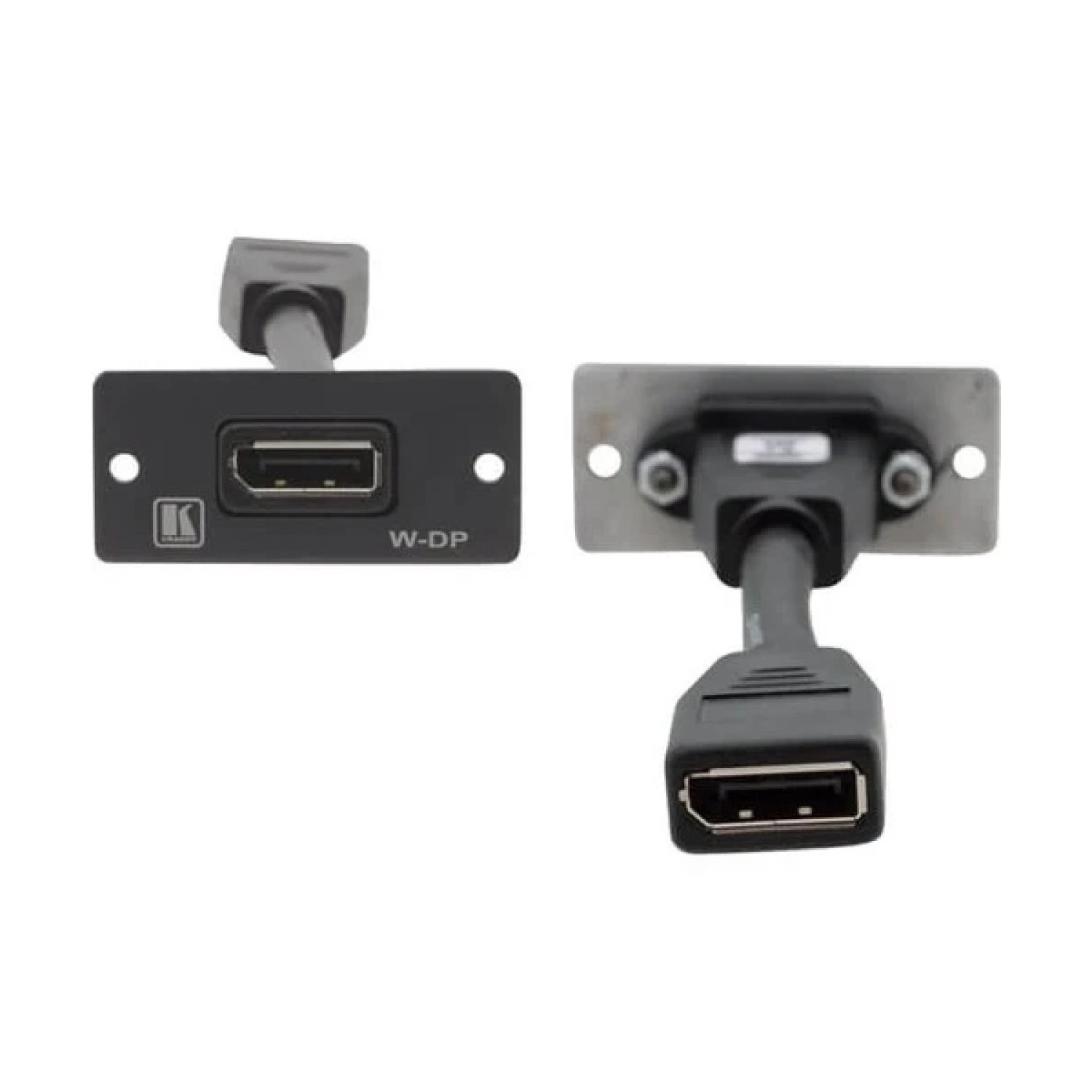 (CONSULTAR STOCK) KRAMER ROOM CONNECTIVITY CONNECT - ROOM CONNECTIVITY WALL PLATE INSERT - DISPLAYPORT-MODEL (W-DP(W)) (85-0038299)