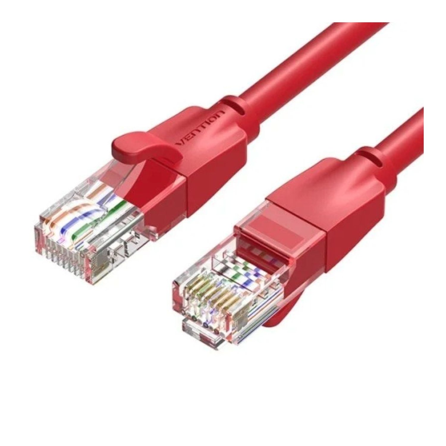 Cable de Red RJ45 UTP Vention IBERH Cat.6/ 2m/ Rojo