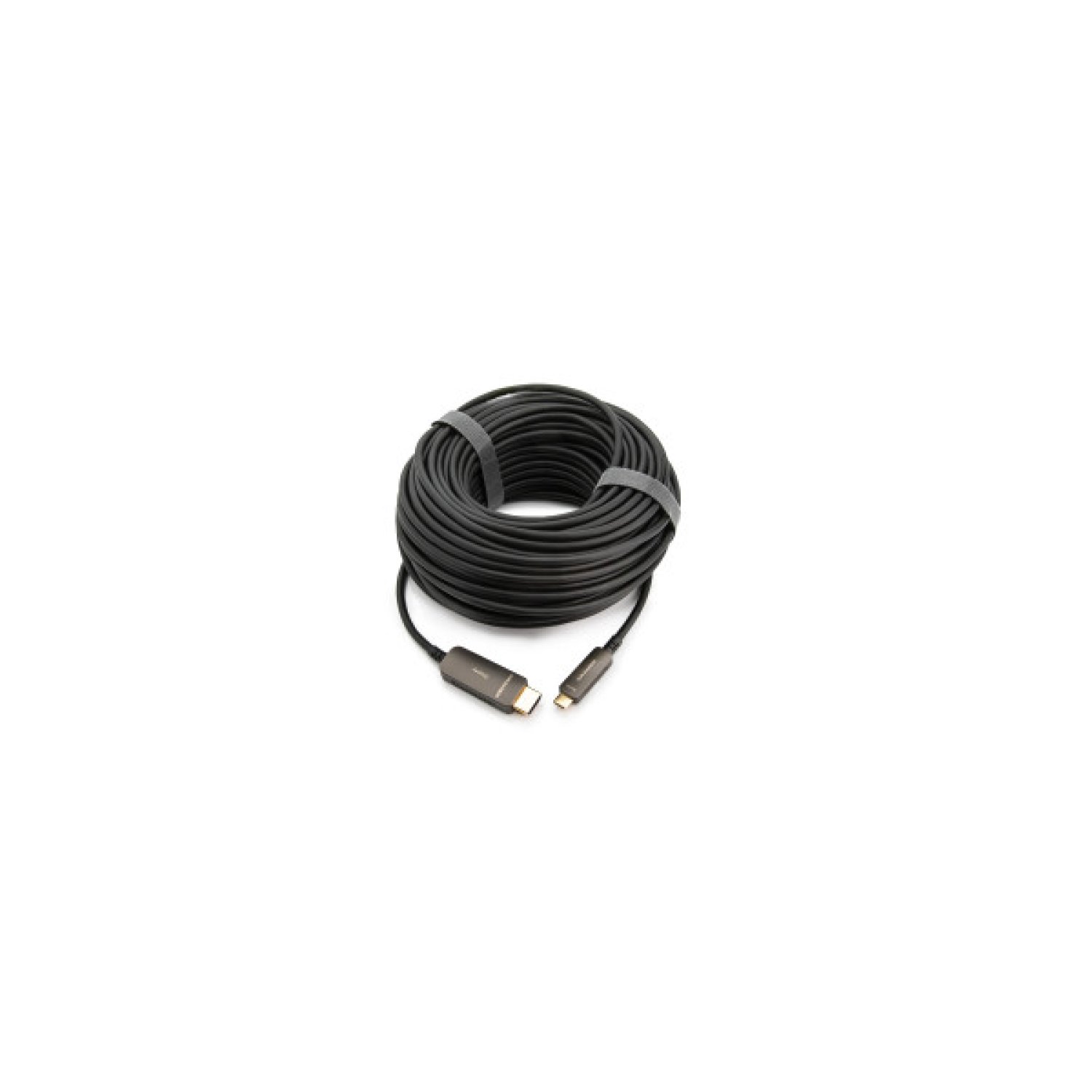 Kramer Electronics CP-AOCU/CH-66 20 m USB Tipo C HDMI Negro