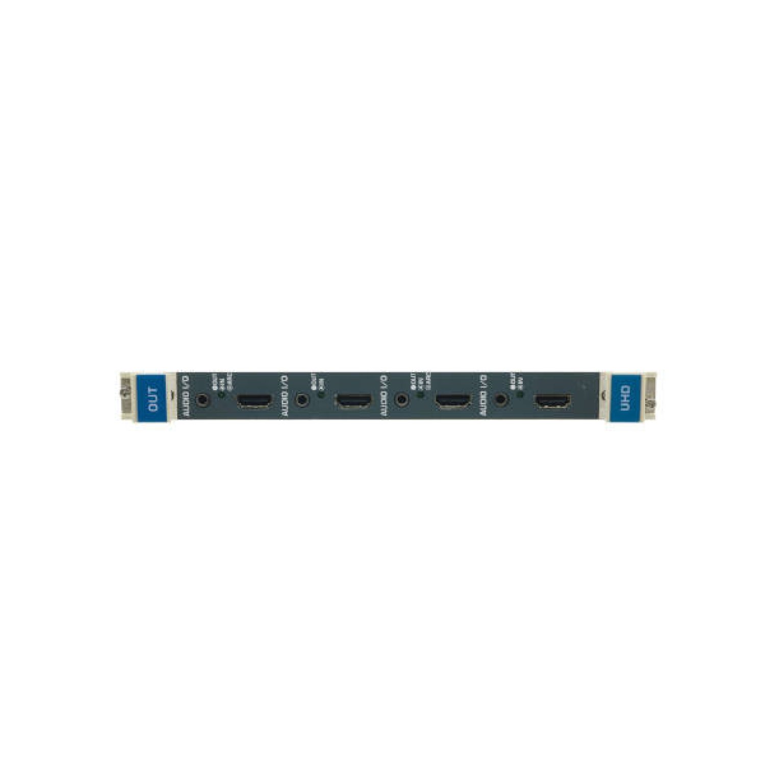 TARJETA DE CUATRO SALIDAS HDMI 4K A 60HZ UHDA-OUT4-F32/STANDALONE  (4: 2: 0) CON AUDIO ANALÓGICO SELECCIONABLE ENTRE EMBEBIDO, DESEMBEBIDO O ARC KRAMER