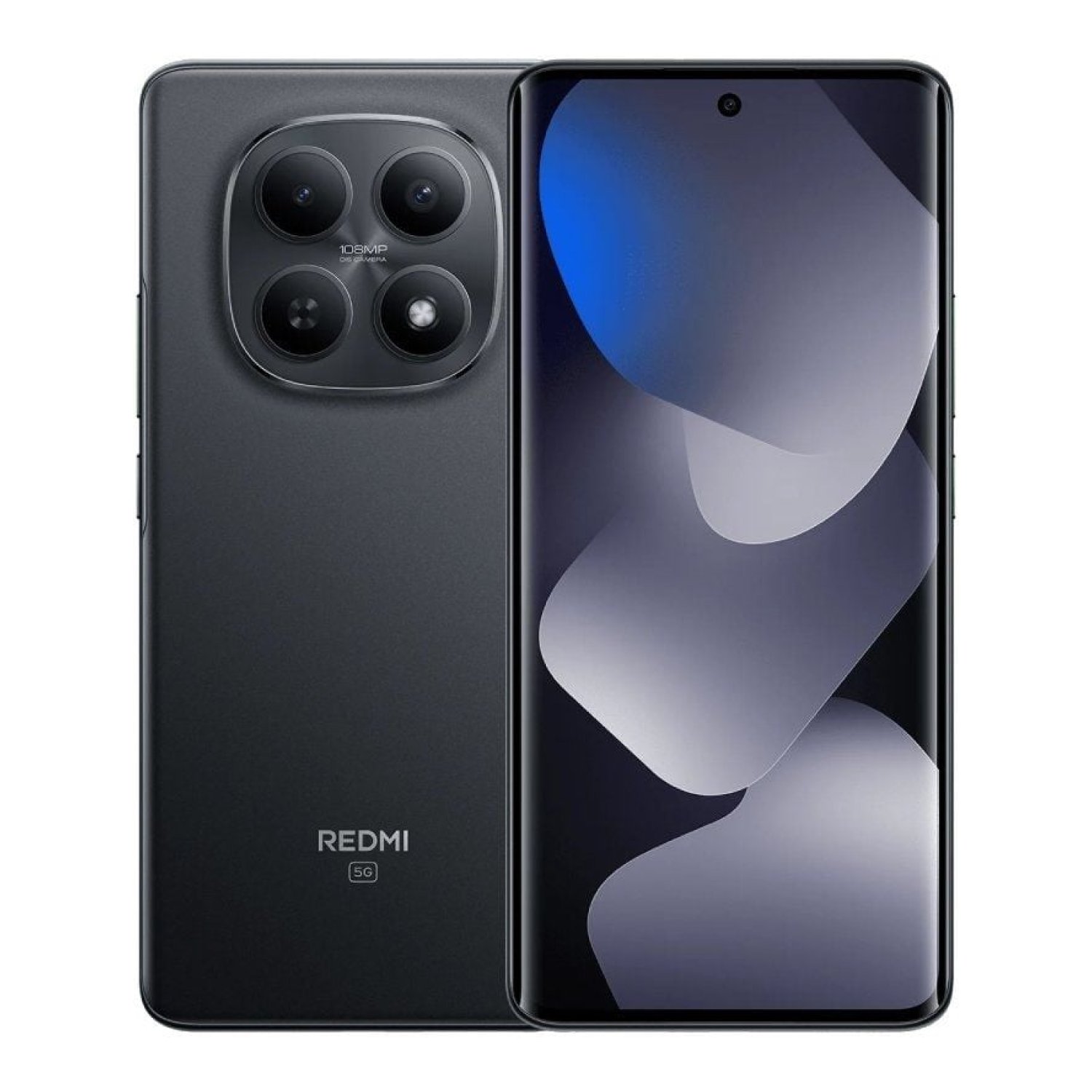 Smartphone Xiaomi Redmi Note 15 12GB/ 512GB/ 6.77"/ 5G/ Negro