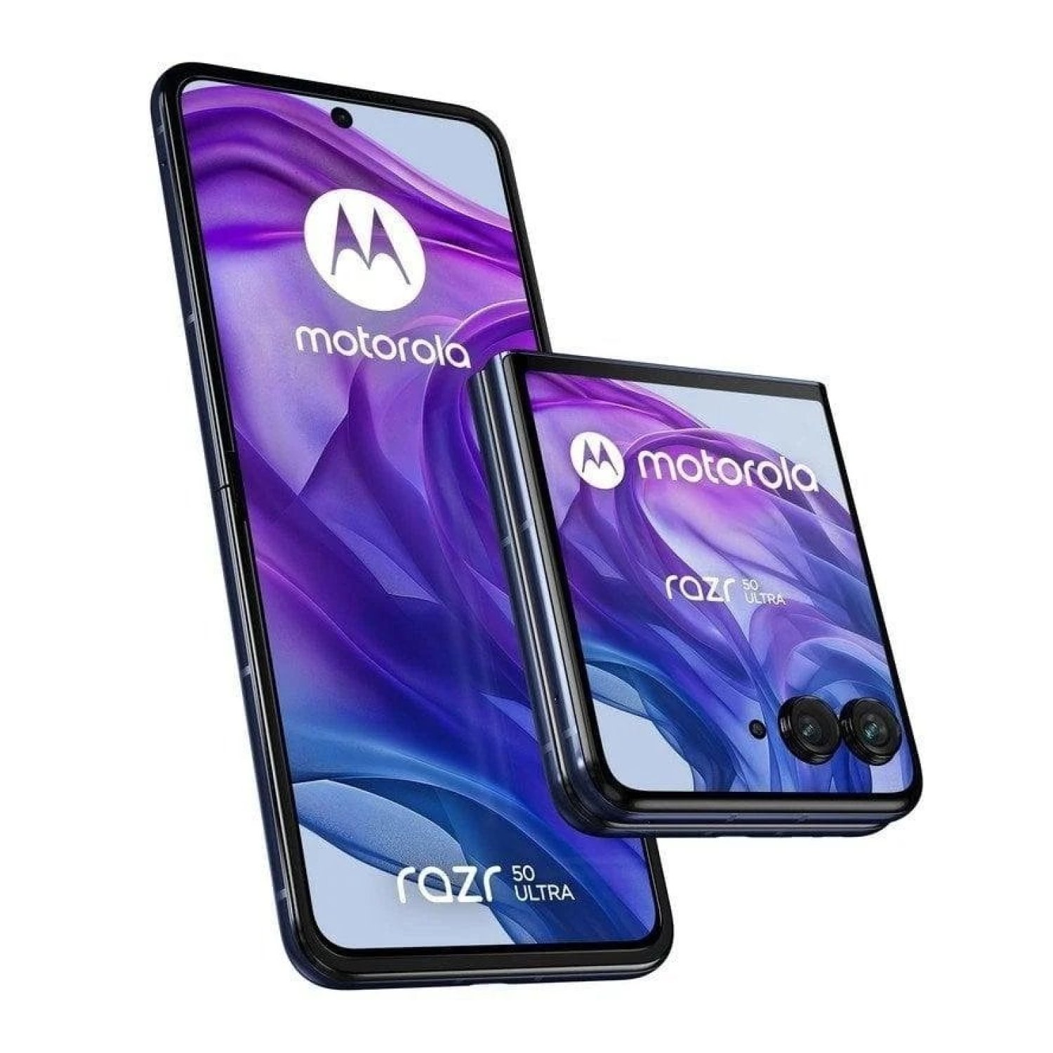Smartphone Motorola Razr 50 Ultra 12GB/ 512GB/ 6.9"/ 5G/ Azul Oscuro