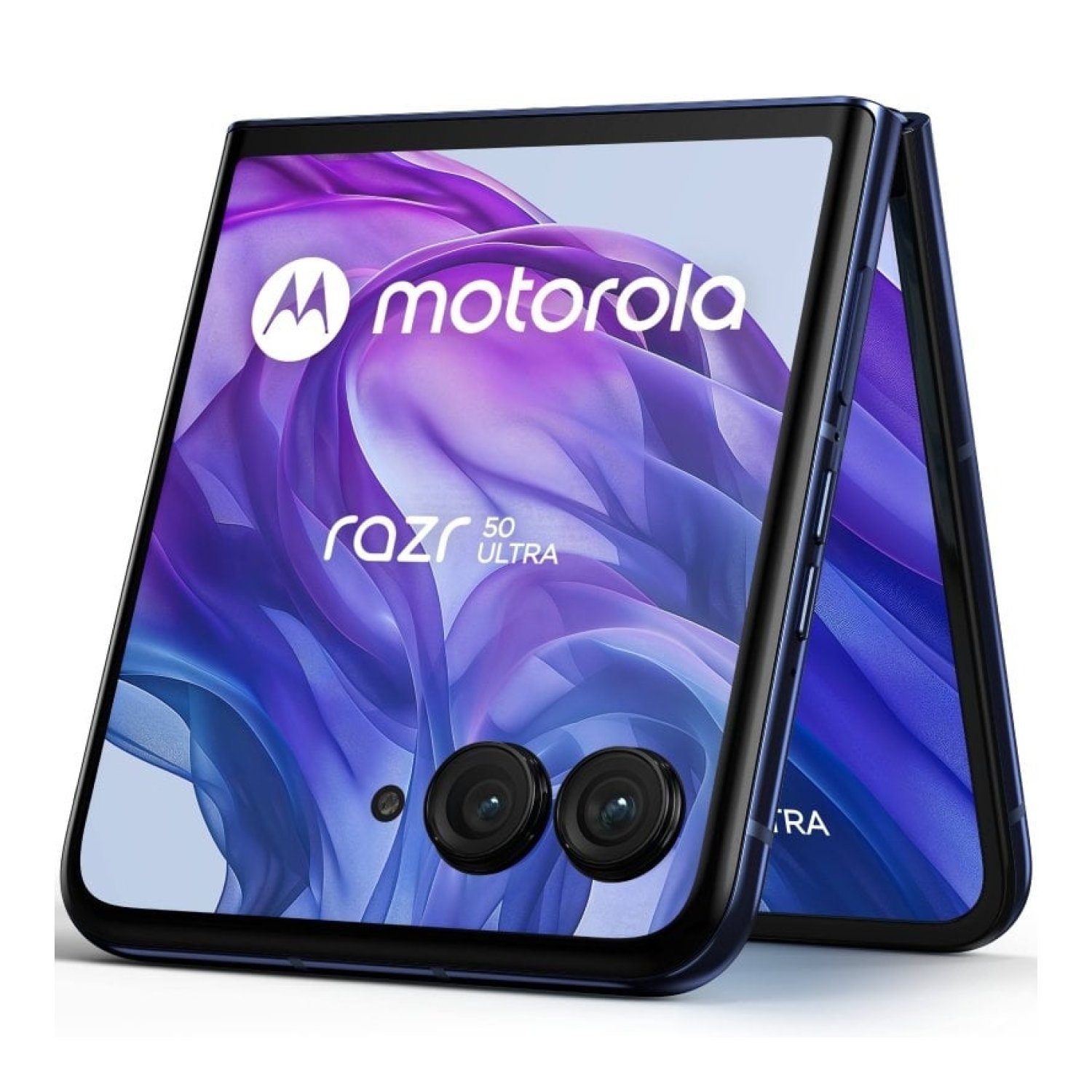 Smartphone Motorola Razr 50 Ultra 12GB/ 512GB/ 6.9"/ 5G/ Azul Oscuro