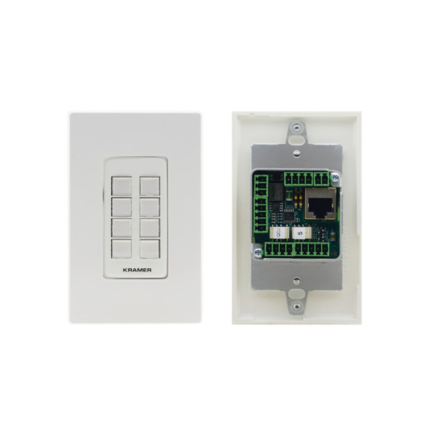 Kramer Electronics RC-308 módulo digital y analógico i / o