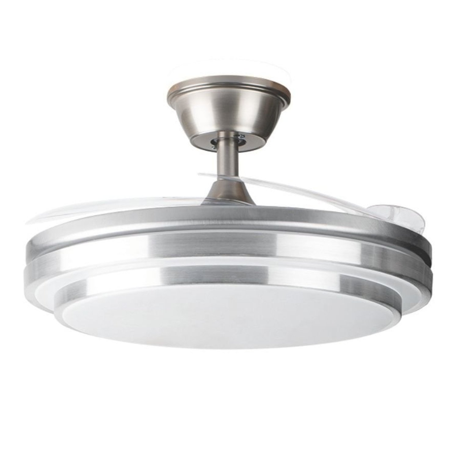Ventilador de Techo Orbegozo CP 159105/ 30W/ 4 Aspas 105cm/ 6 velocidades