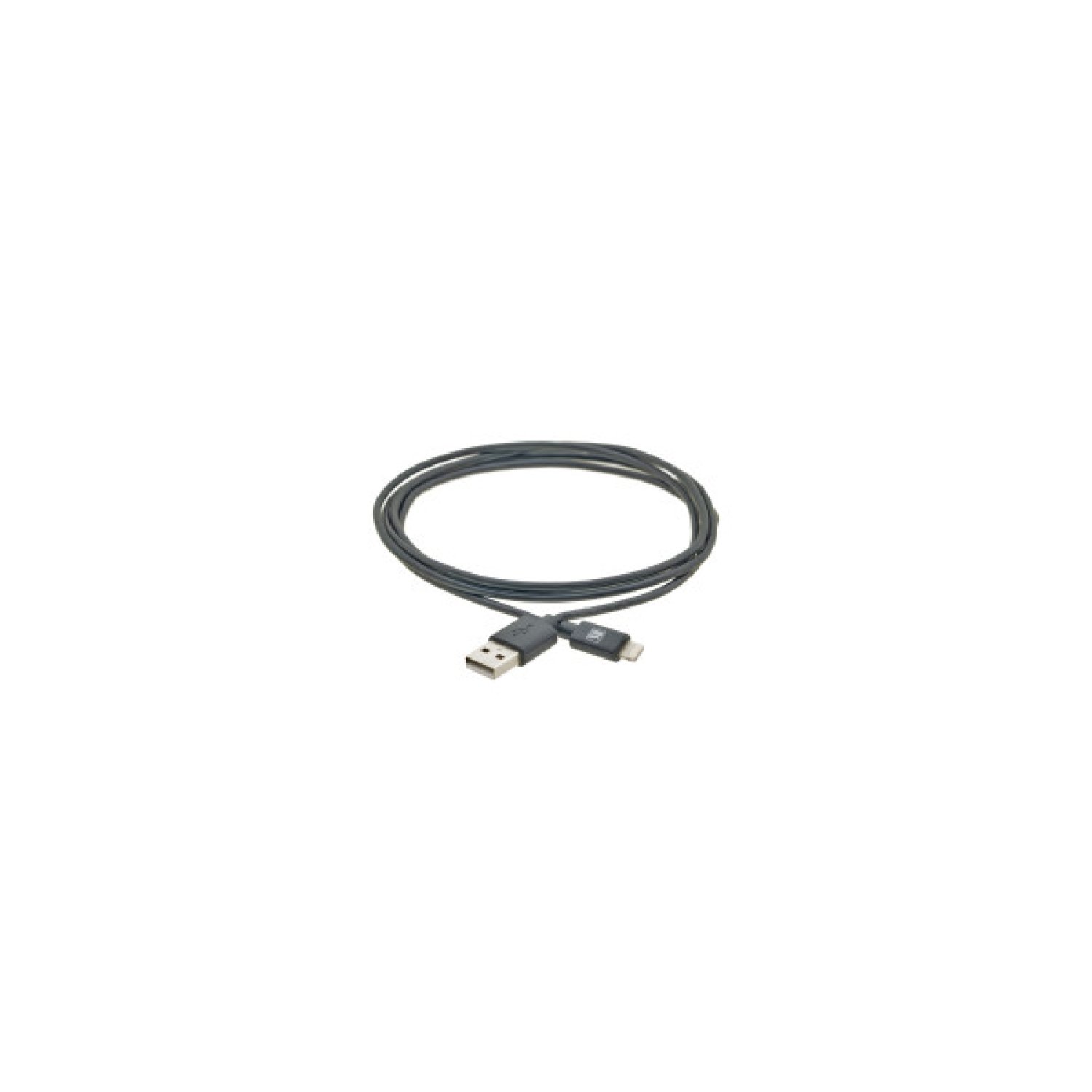Kramer Electronics C-UA/LTN/BK-3 cable de conector Lightning 0,9 m Negro