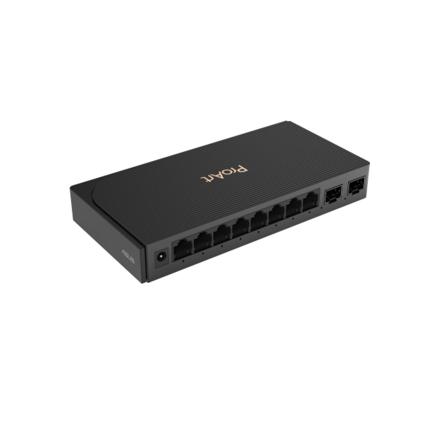 ASUS ProArt Switch PQG-U1080 No administrado 2.5G Ethernet (100/1000/2500) Negro