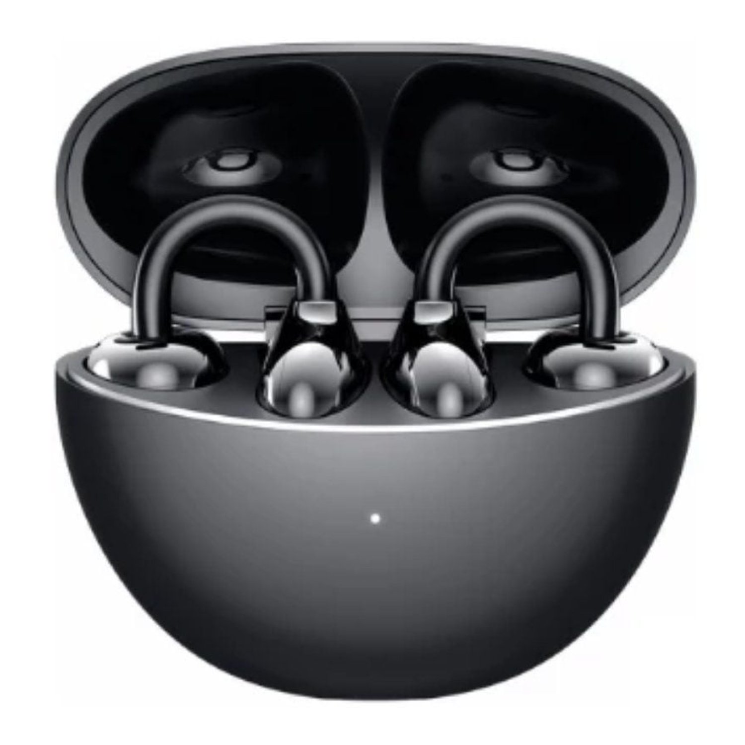 Auriculares Bluetooth Honor Choice Earbuds Clip con estuche de carga/ Autonomía 7h/ Negros