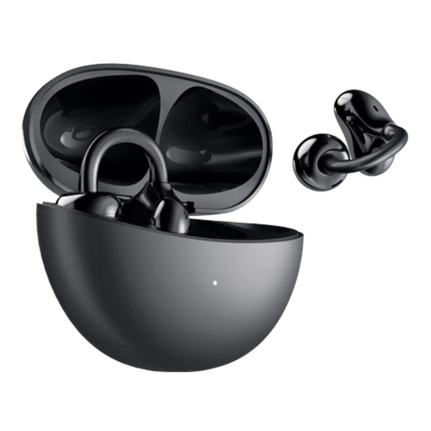 Auriculares Bluetooth Honor Choice Earbuds Clip con estuche de carga/ Autonomía 7h/ Negros