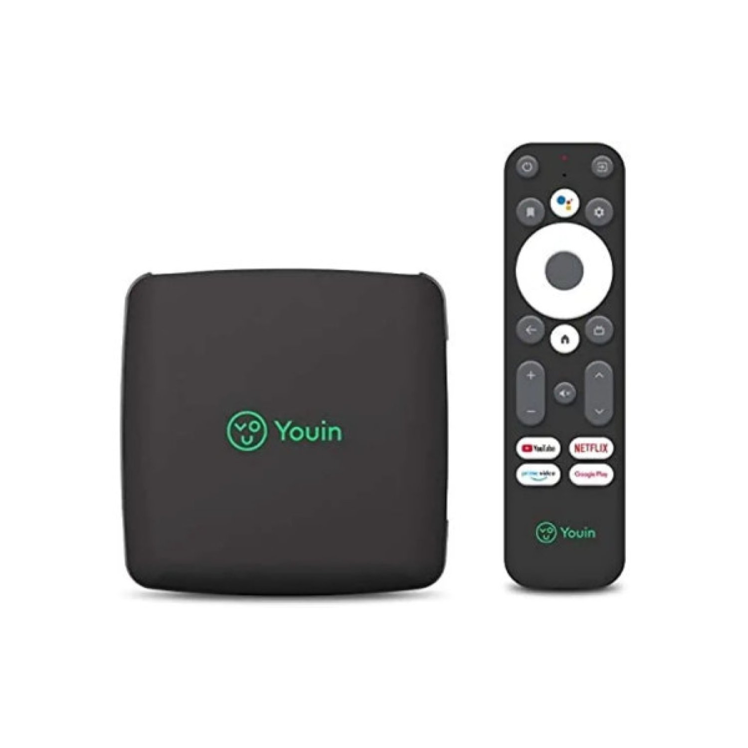 YOUIN RECEPTOR ANDROID TV 4K UHD CON ASISTENTE DE VOZ GOOGLE ( EN1040KX )