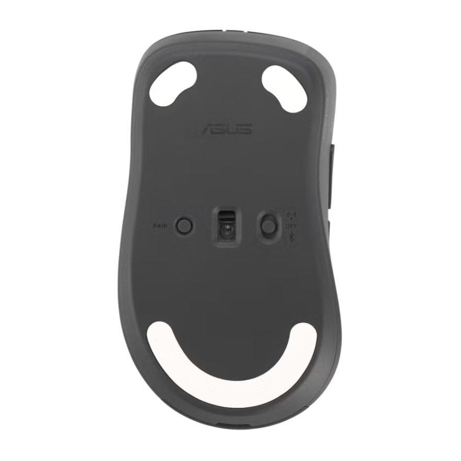 Ratón Inalámbrico Asus MD102/ Batería Recargable/ Hasta 1600 DPI/ Gris Oscuro