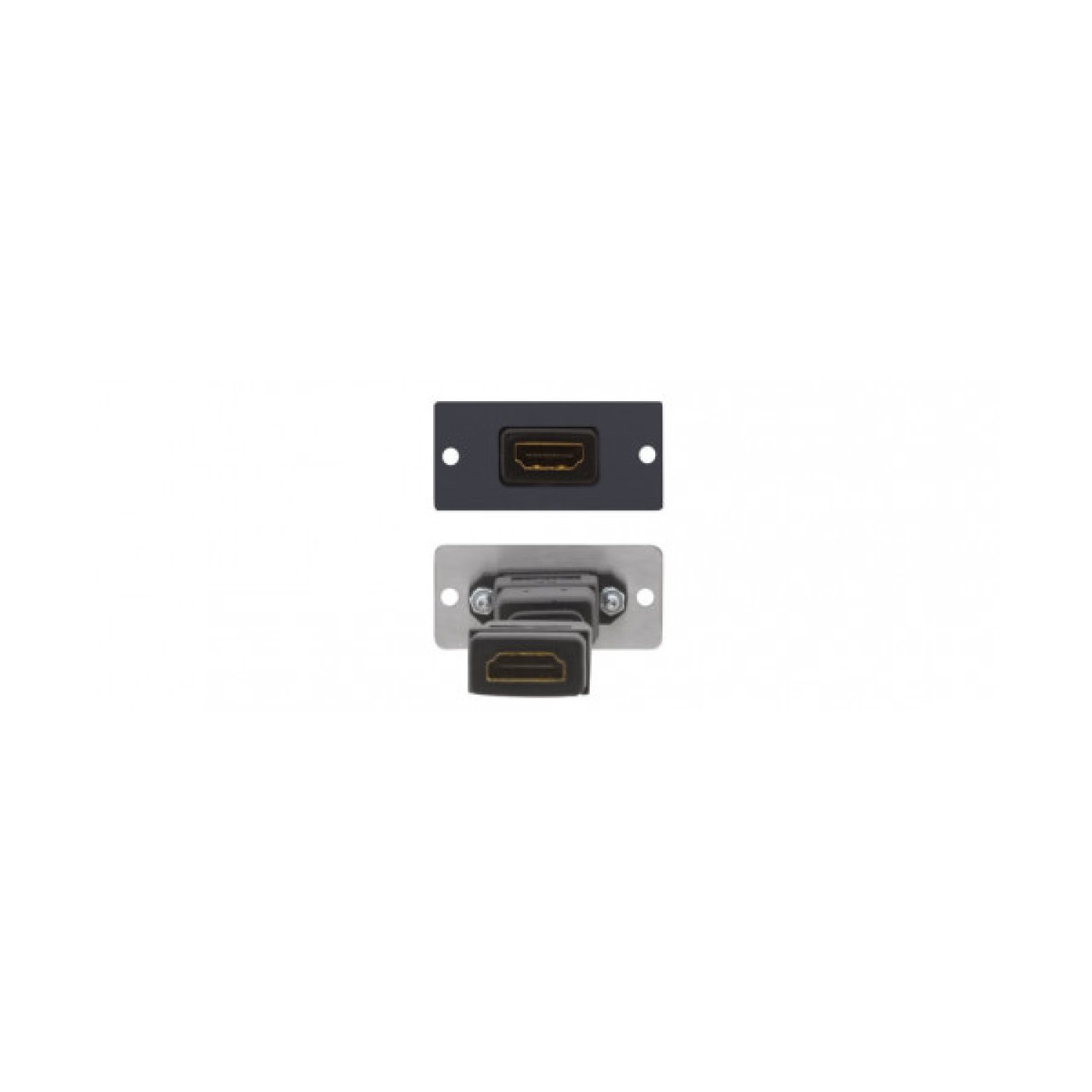 Kramer Electronics W-H(W-HDMI)(W) placa de pared y cubierta de interruptor Blanco