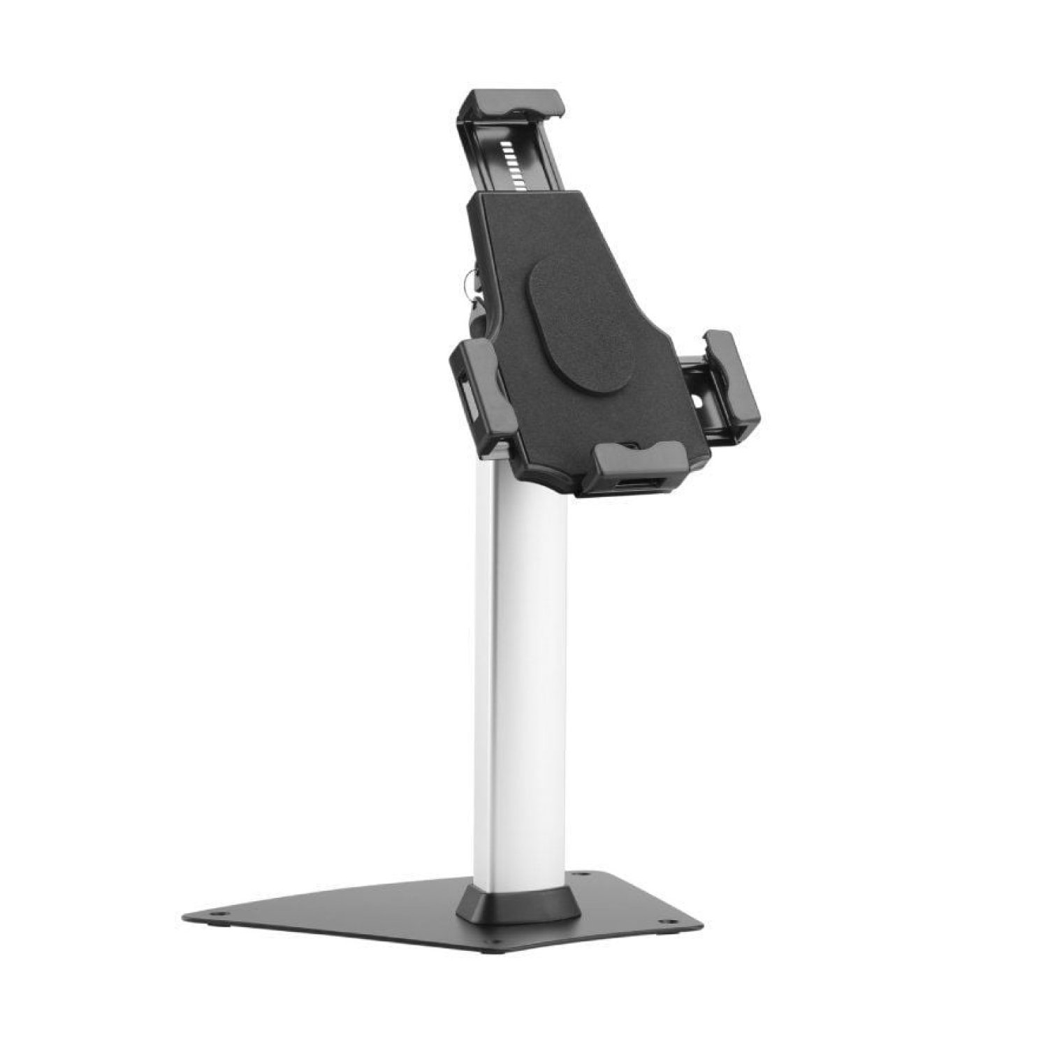 Soporte para Tablet Aisens MS1P03-113/ Antirrobo/ Negro