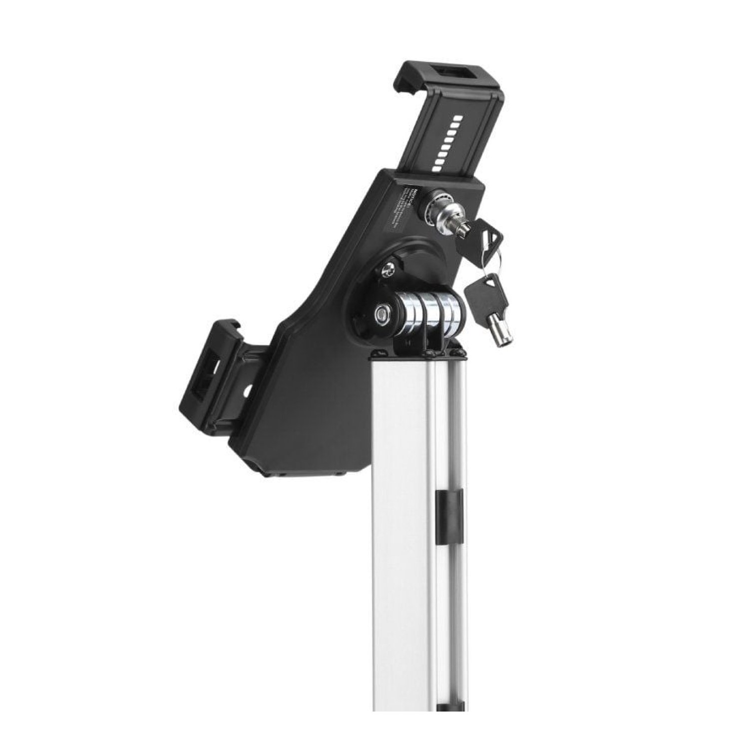 Soporte para Tablet Aisens MS1P03-113/ Antirrobo/ Negro