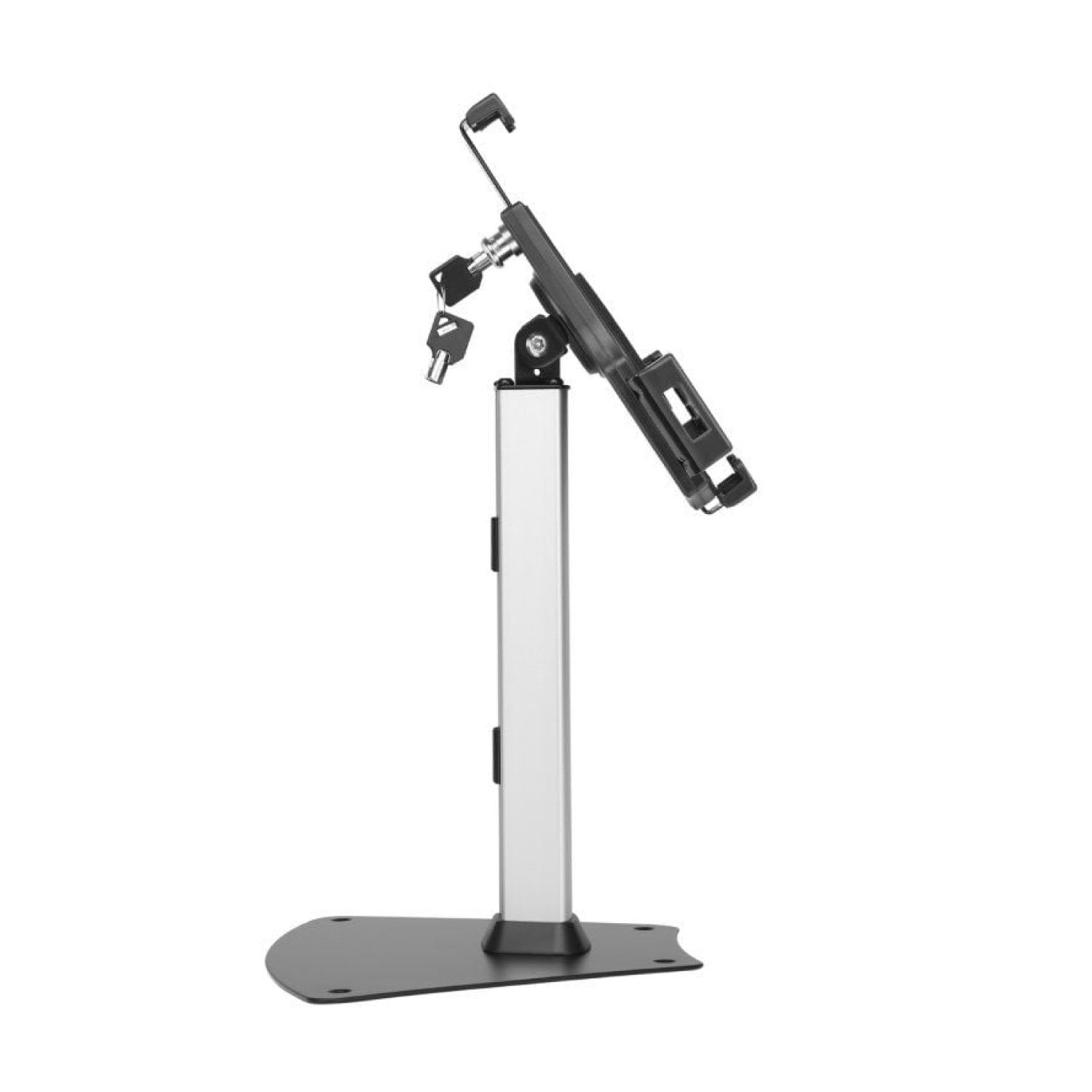 Soporte para Tablet Aisens MS1P03-113/ Antirrobo/ Negro