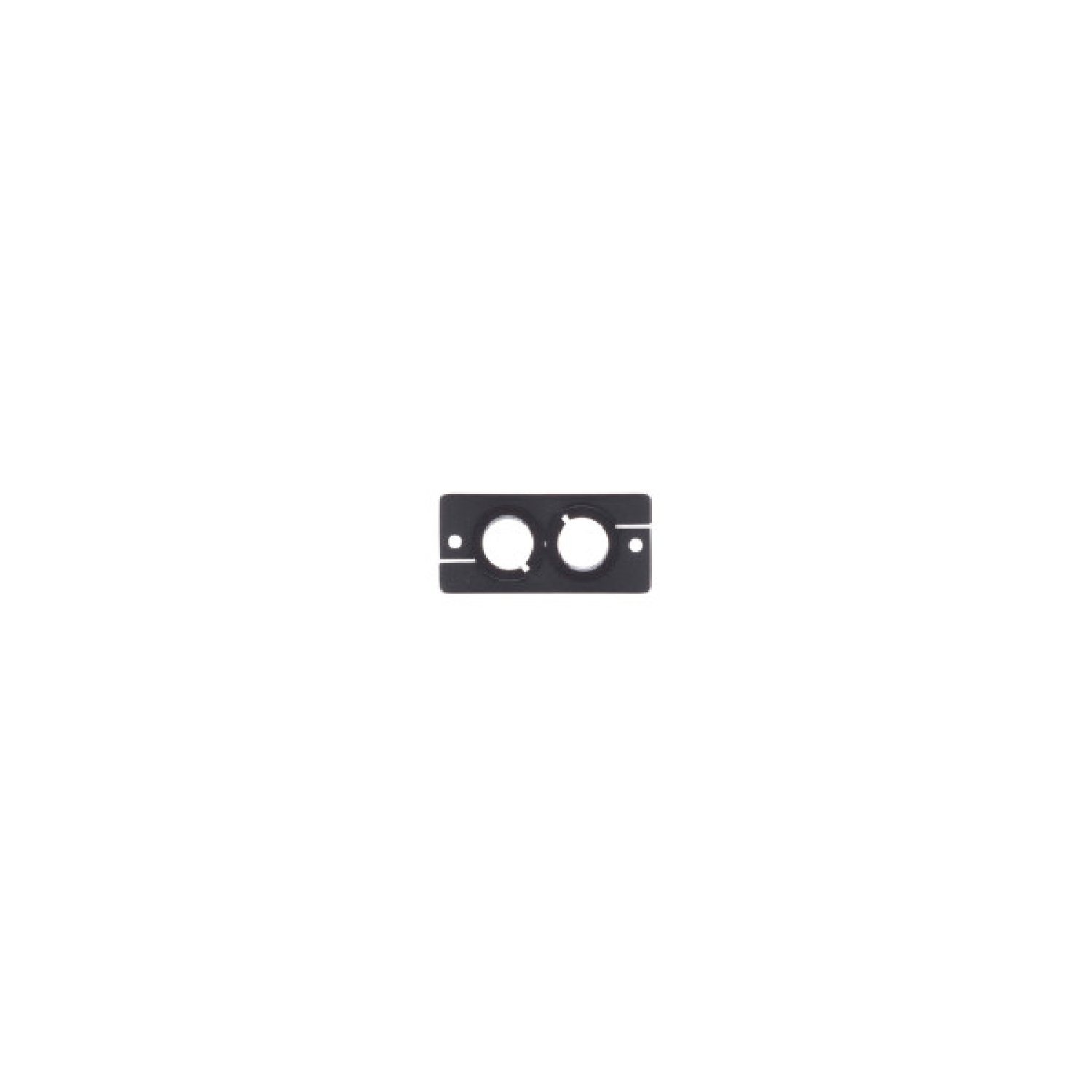Kramer Electronics WCP-2(B) Negro