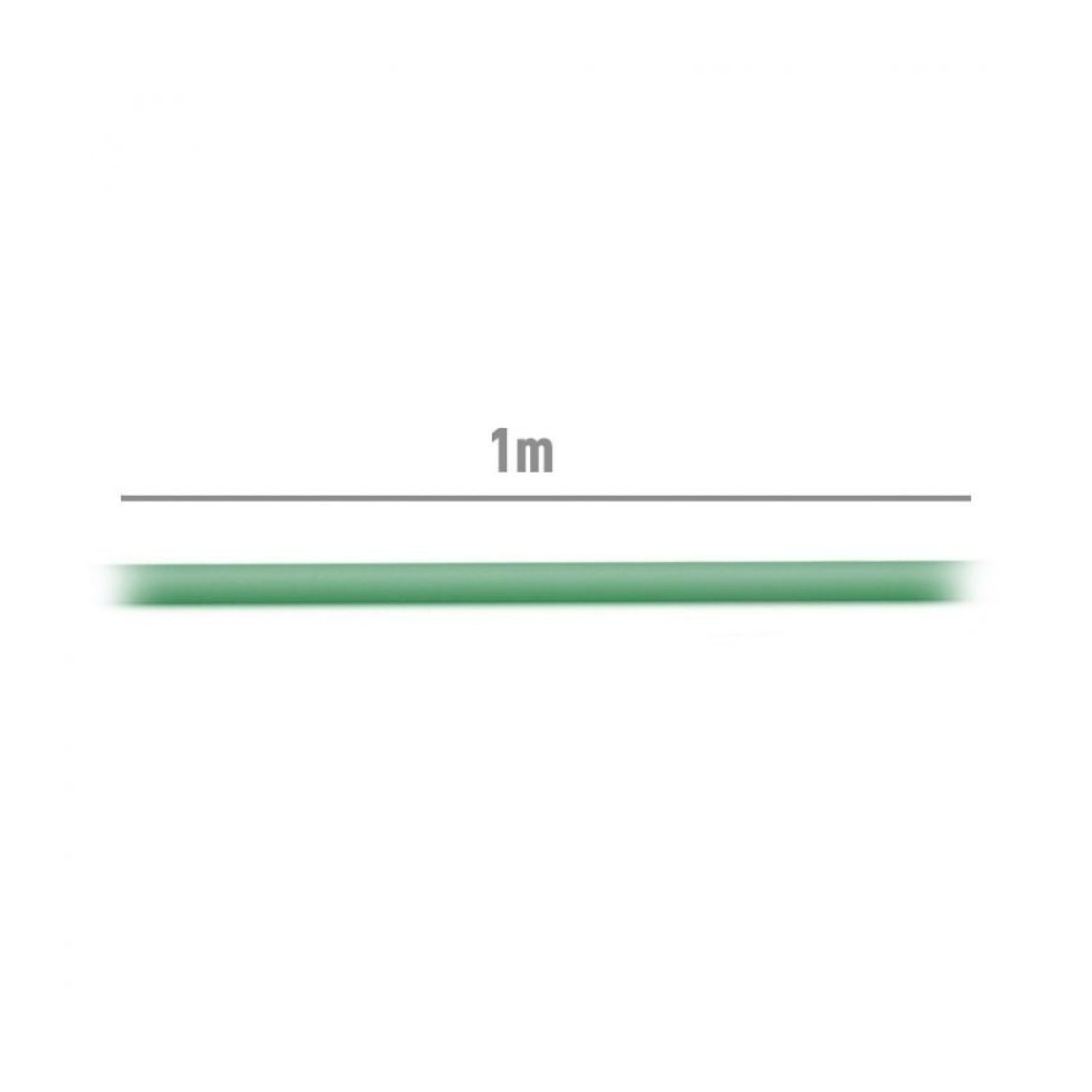 Cable de Red RJ45 UTP Aisens A133-0194 Cat.5e/ 1m/ Verde