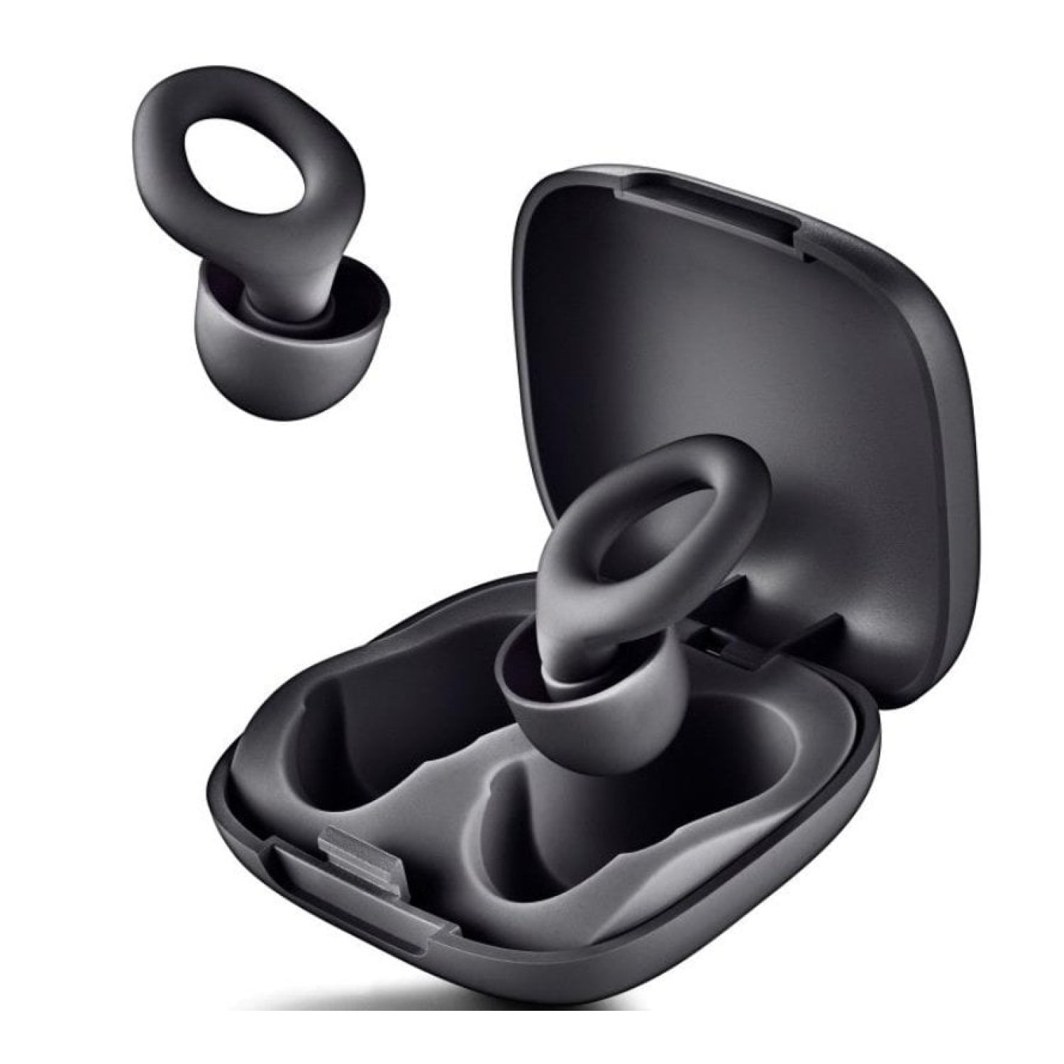 Tapones de oído NGS Noon/ S-M-L/ Negros