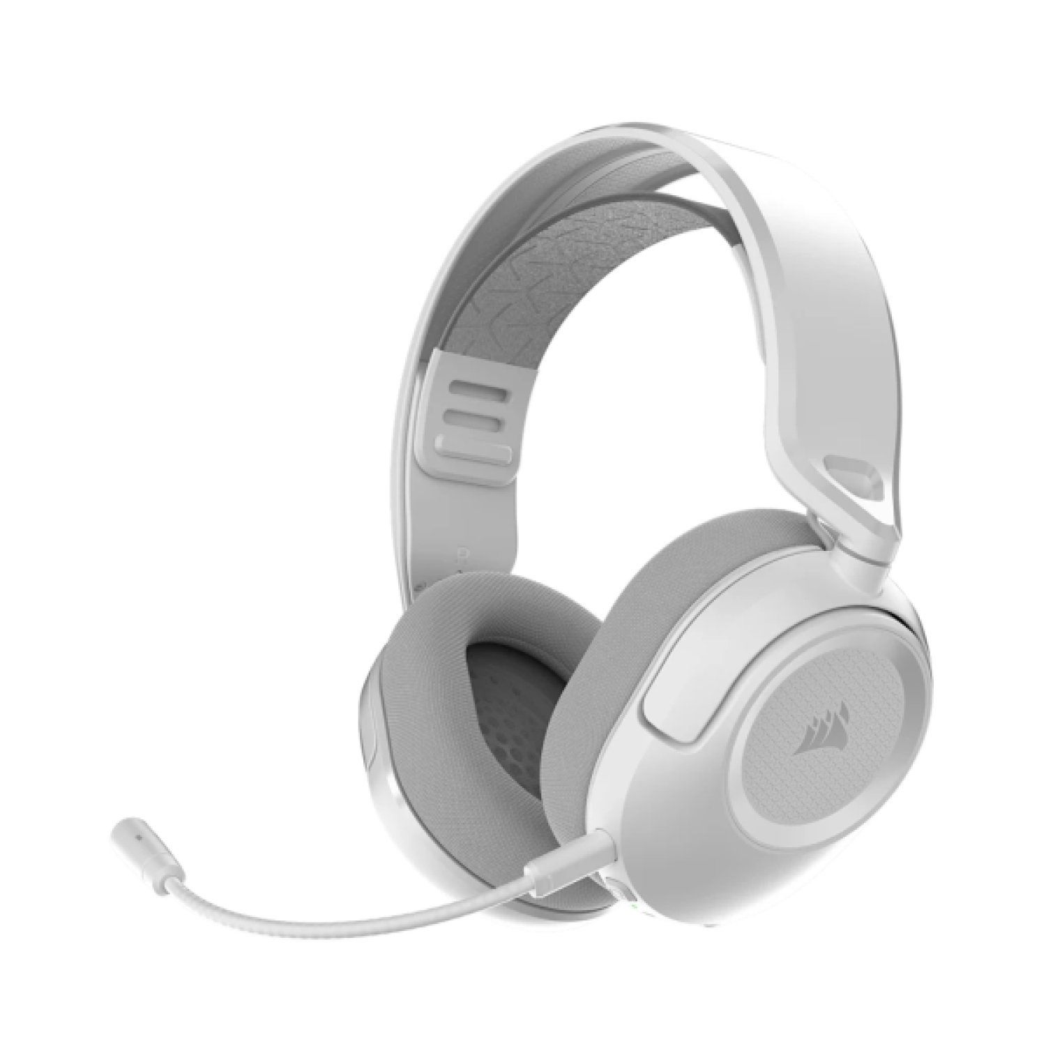 Corsair HS35 v3 Auriculares Inalámbrico y alámbrico Diadema Juego Bluetooth Blanco
