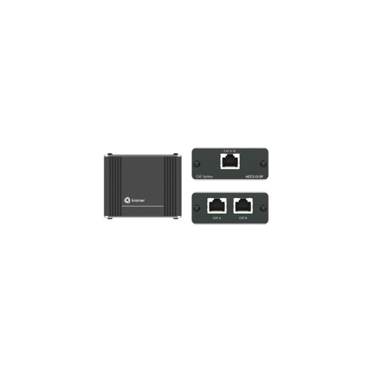 Kramer Electronics ACC3-12-SP Transmisor de señales AV Negro