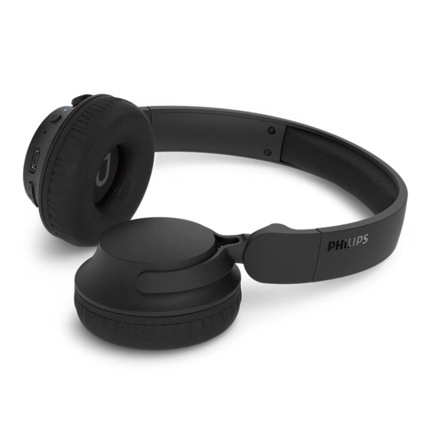 Auriculares Inalámbricos Philips TAH4500BK/ con Micrófono/ Bluetooth/ Negros