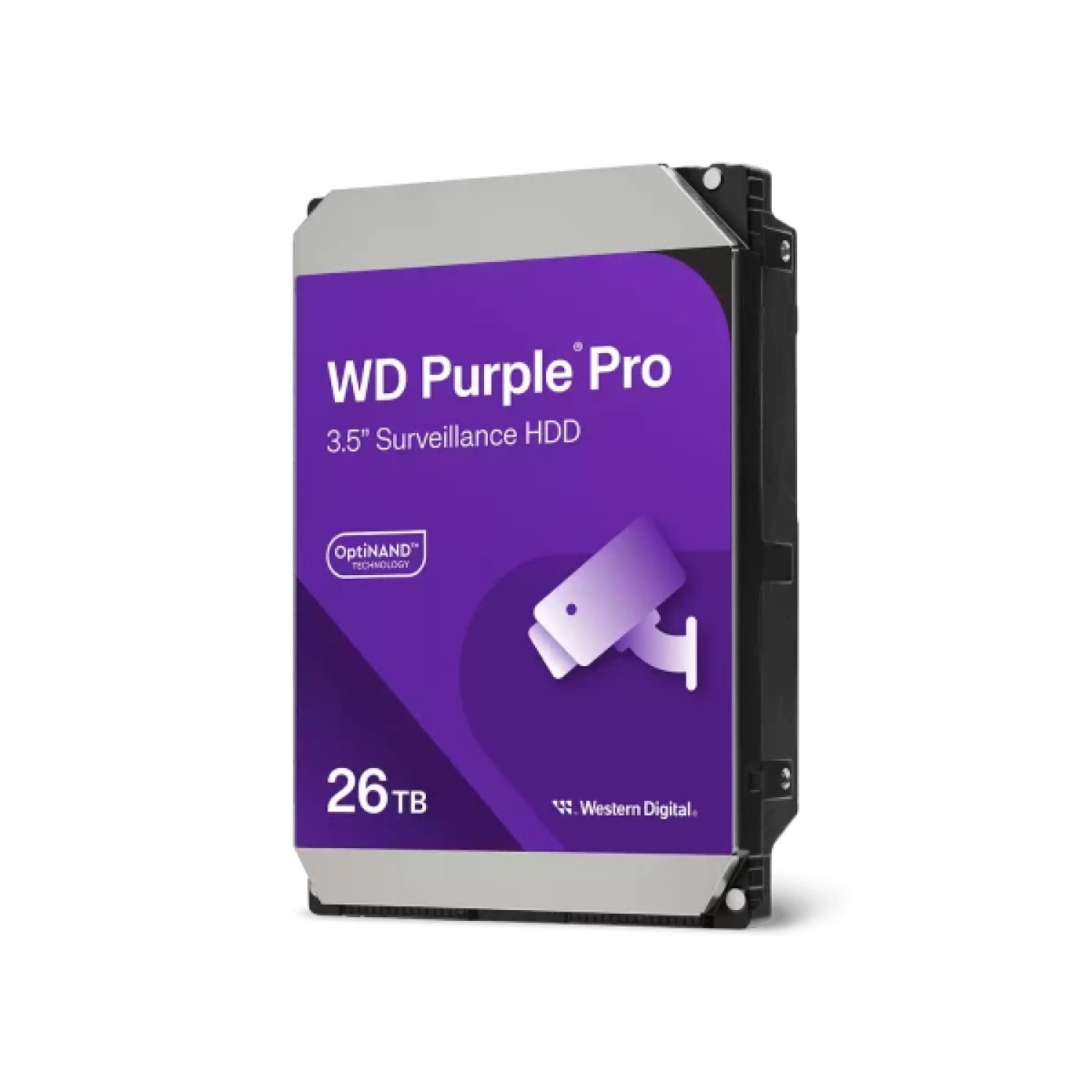 Western Digital Purple Pro WD240PURP disco duro interno 26 TB 7200 RPM 3.5" Serial ATA III
