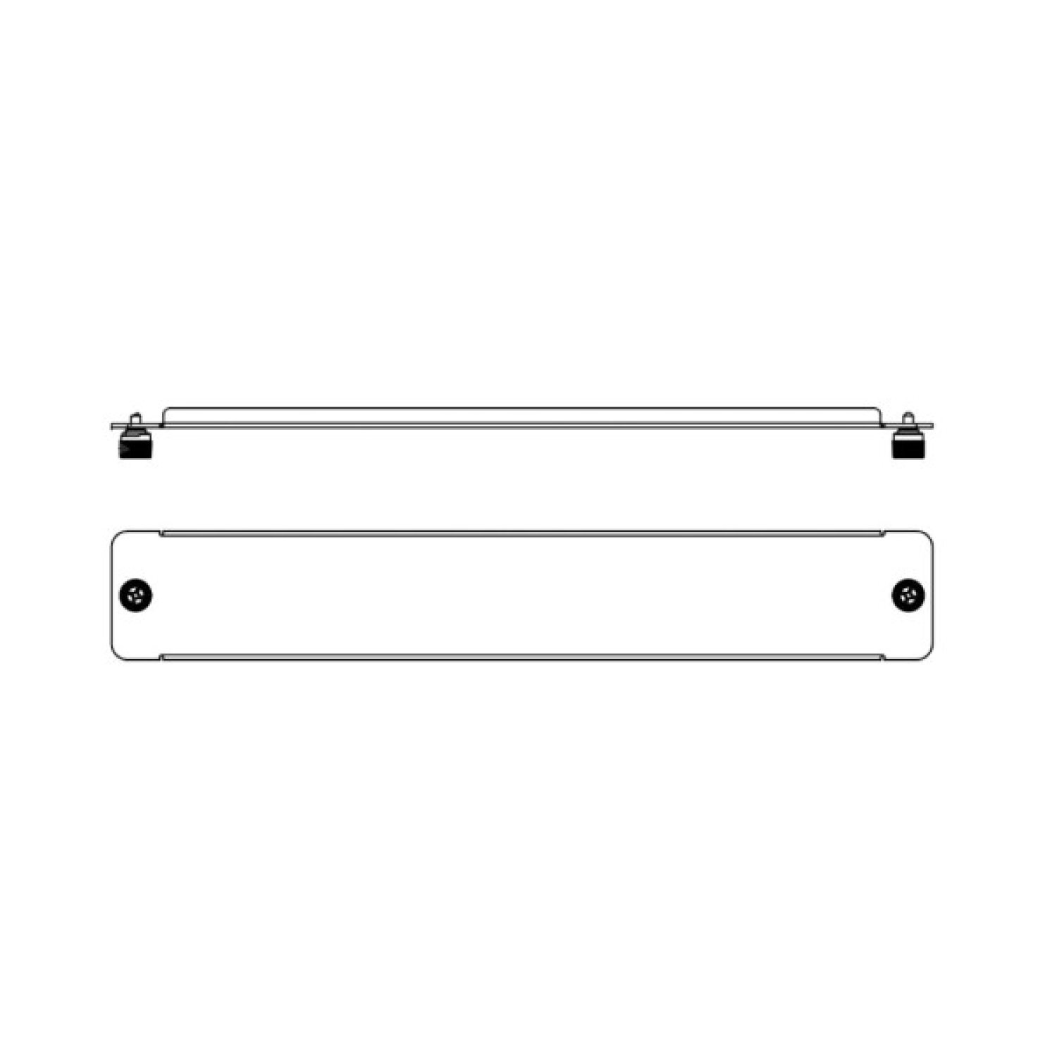 Kramer Electronics PNL-BLK-10MT-5-SET Bloqueador de puerto 5 pieza(s)