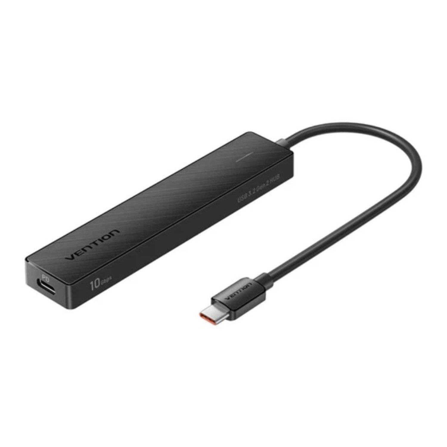 Hub USB Tipo-C 3.2 Vention CKDBB/ 2xUSB/ 2xUSB Tipo-C/ 1xUSB Tipo-C PD